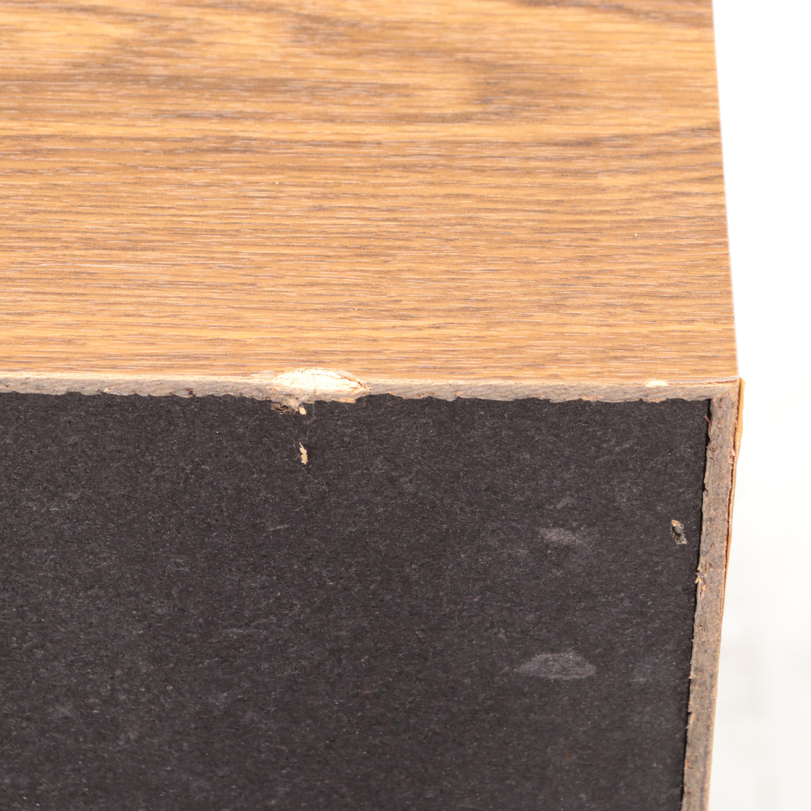 Technics Hi-Fi System in Cabinet with Floor Speakers