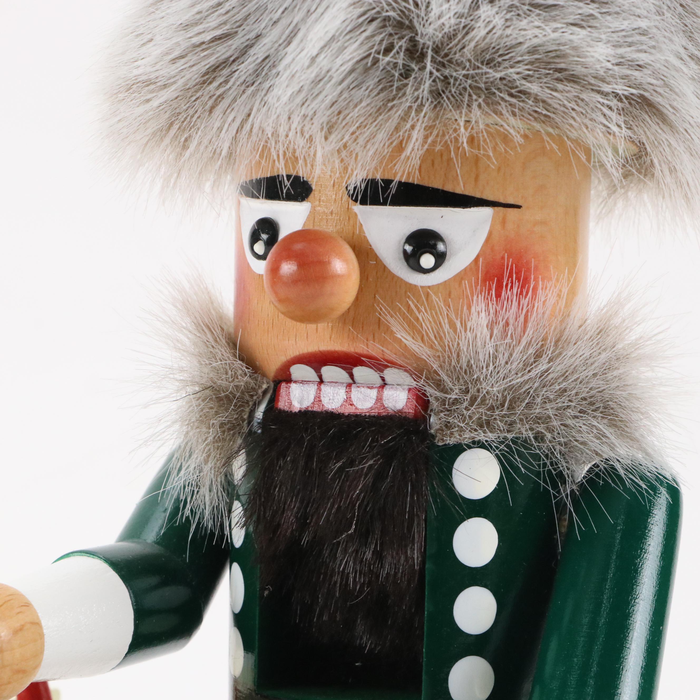 Steinbach Handmade Wooden Musical Nutcracker