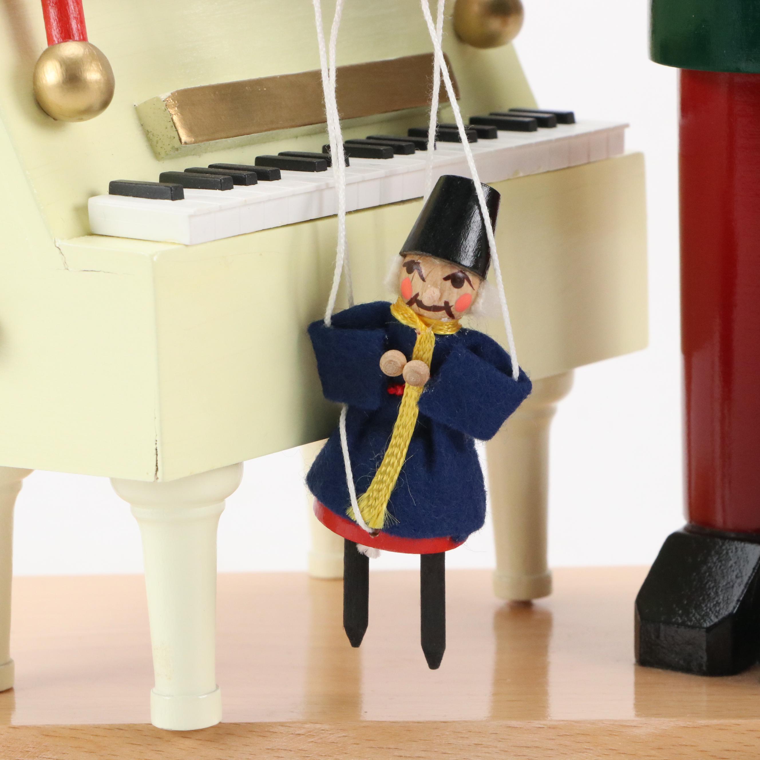 Steinbach Handmade Wooden Musical Nutcracker