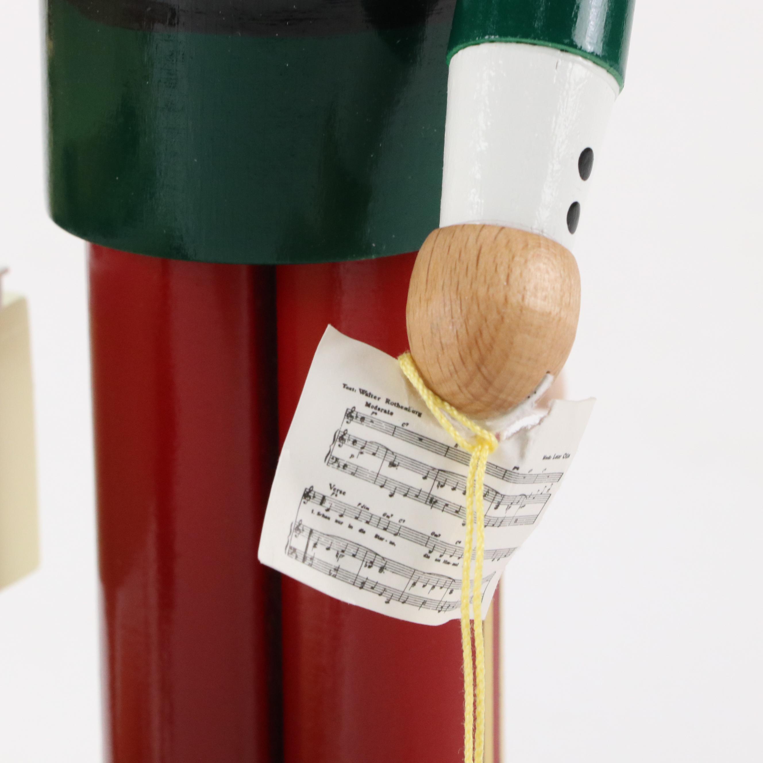 Steinbach Handmade Wooden Musical Nutcracker