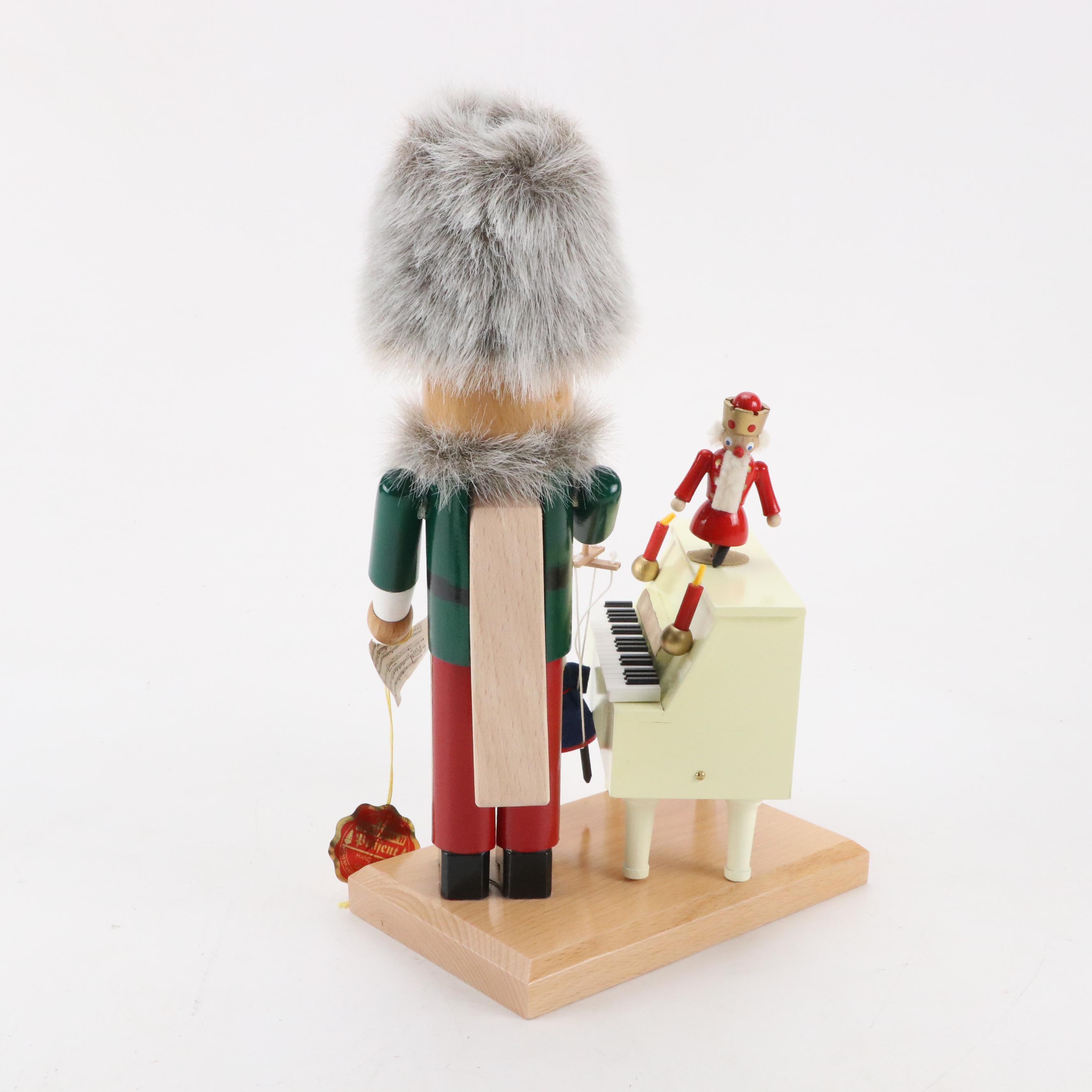 Steinbach Handmade Wooden Musical Nutcracker