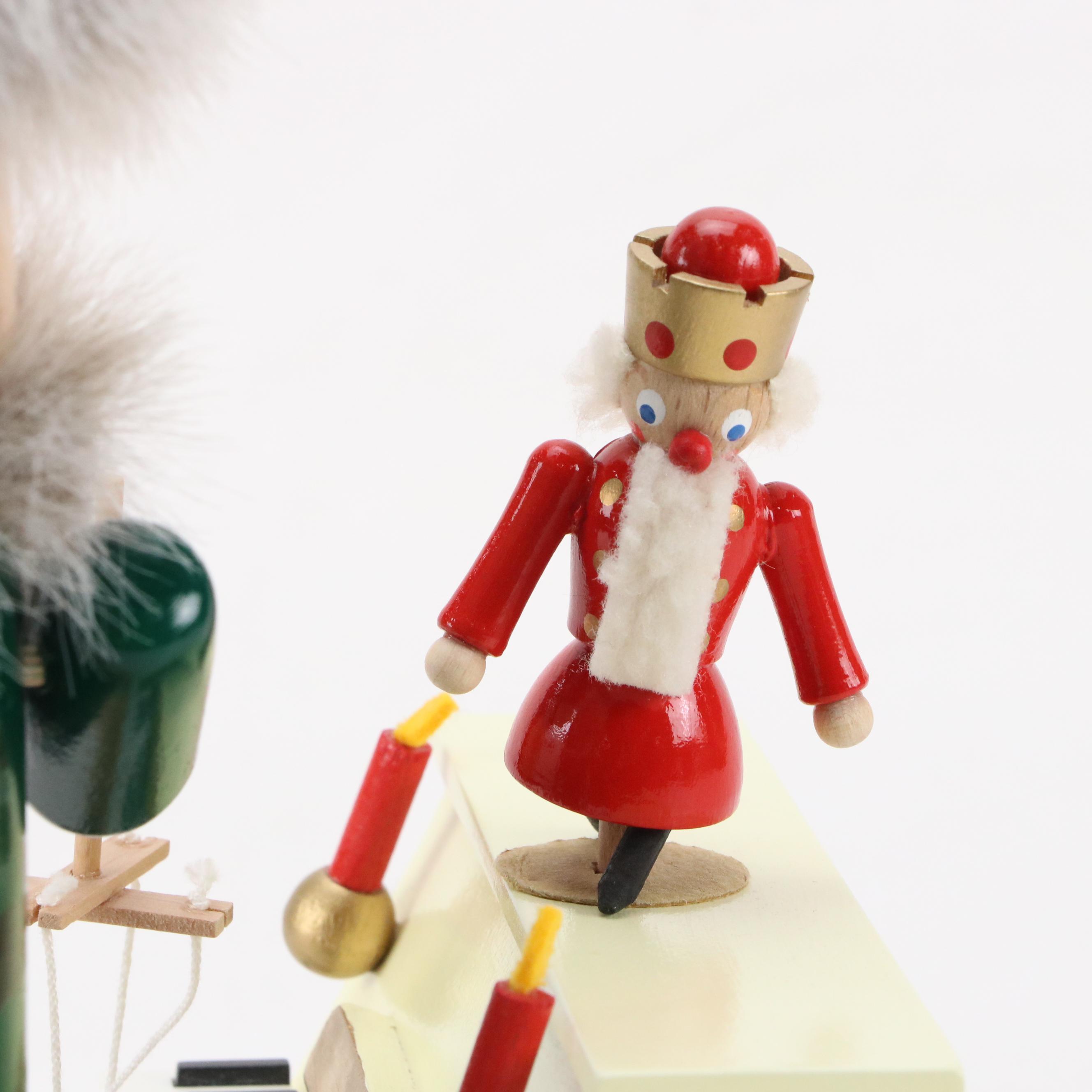 Steinbach Handmade Wooden Musical Nutcracker