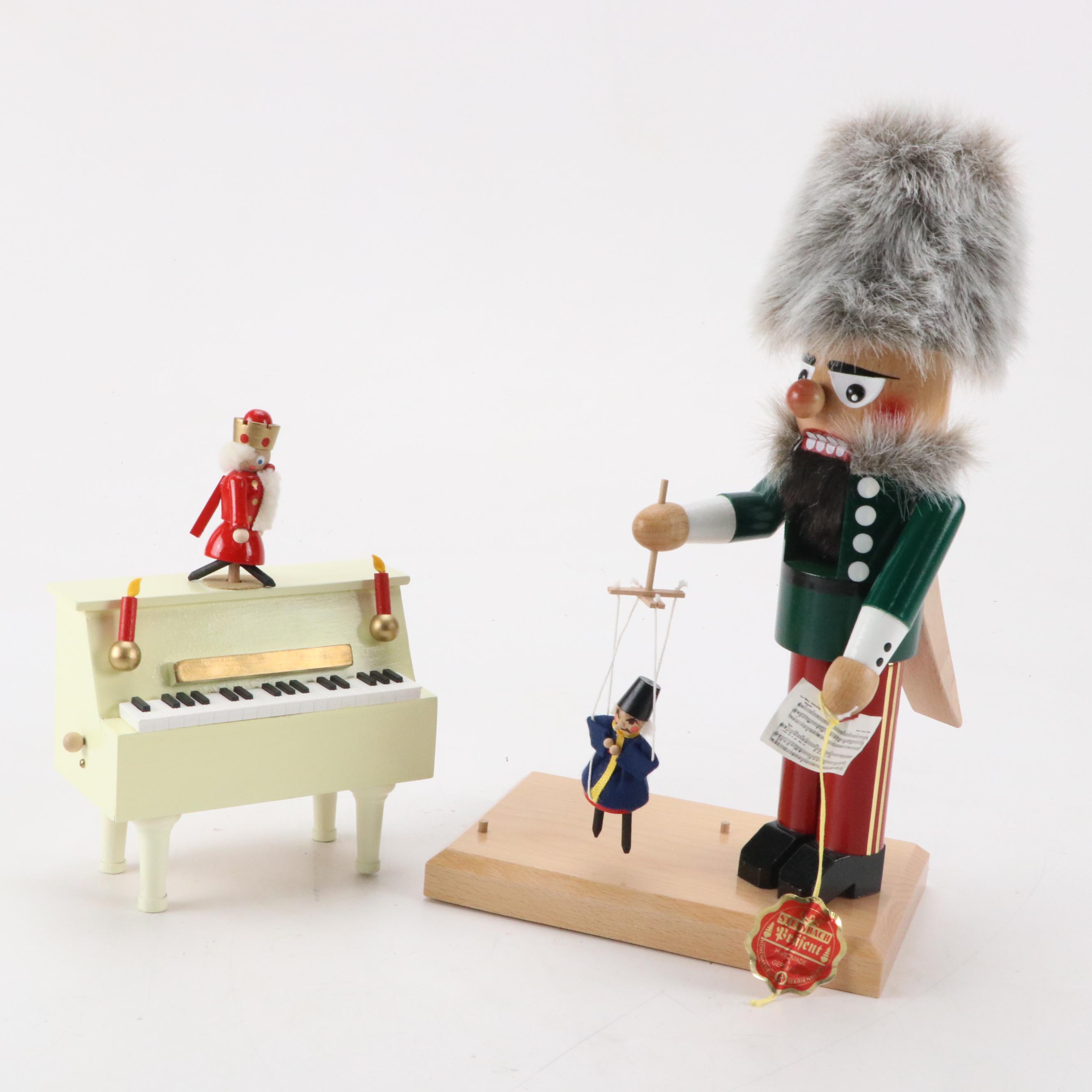 Steinbach Handmade Wooden Musical Nutcracker