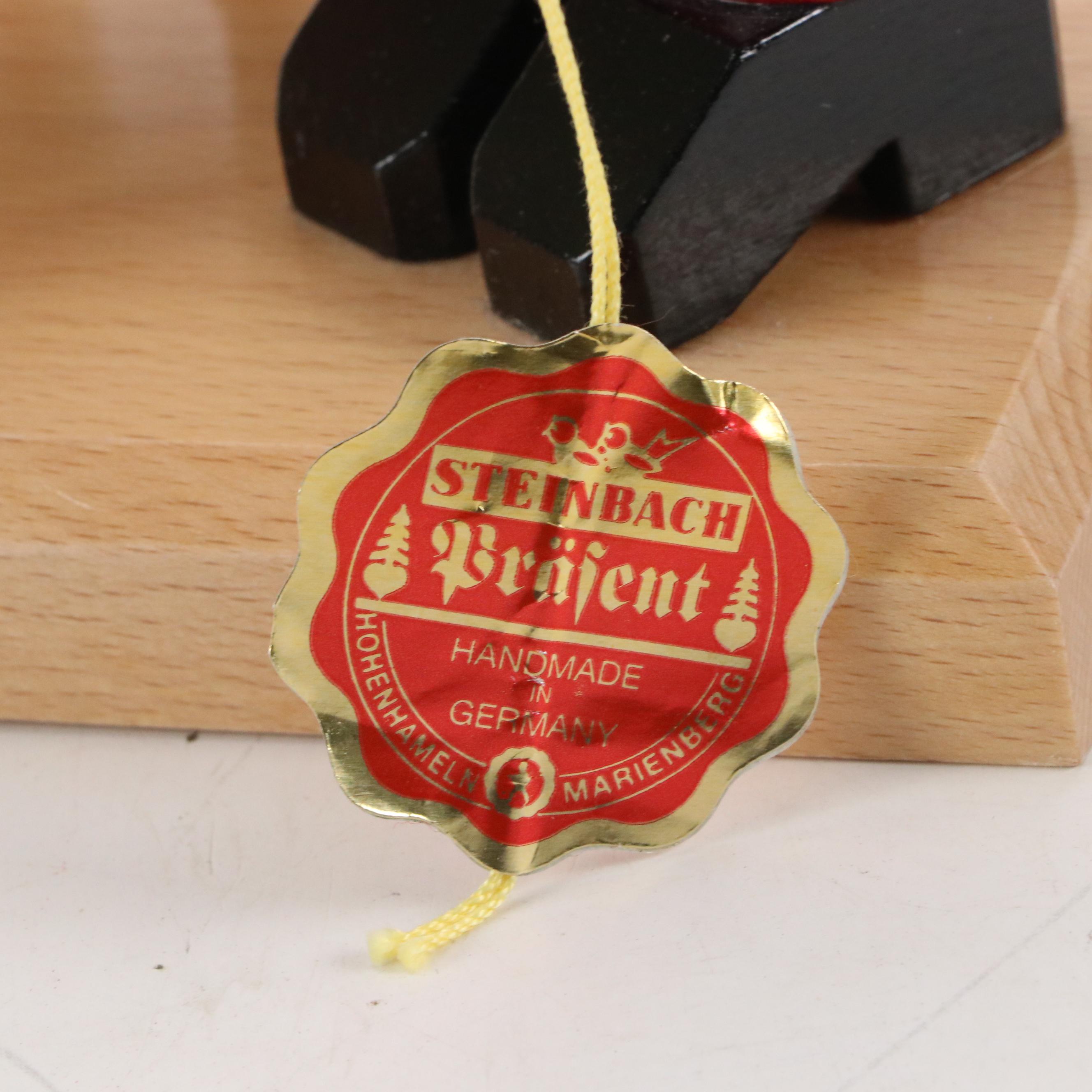 Steinbach Handmade Wooden Musical Nutcracker