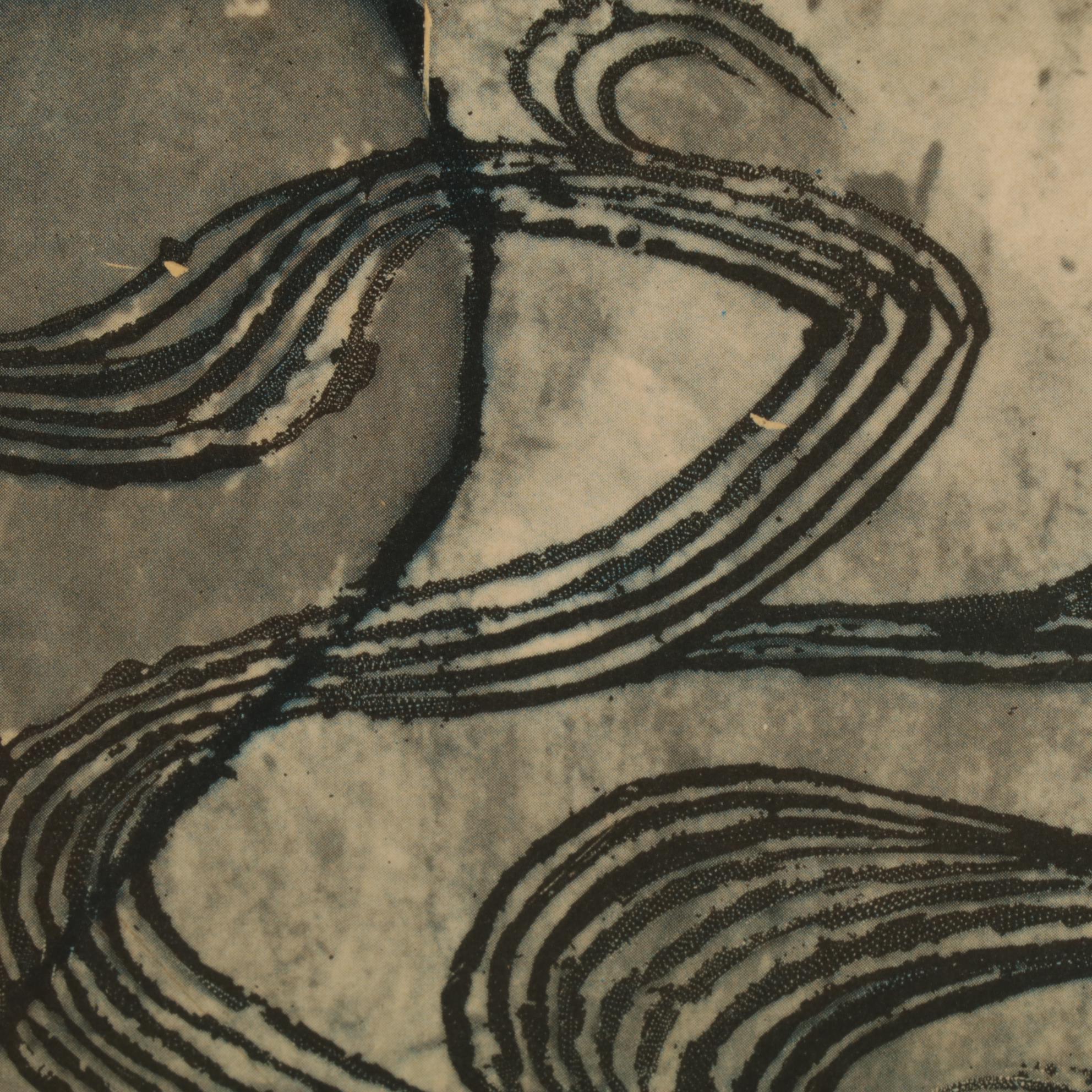 Offset Lithograph Exhibition Poster After Ben Shahn Featuring "Clown"