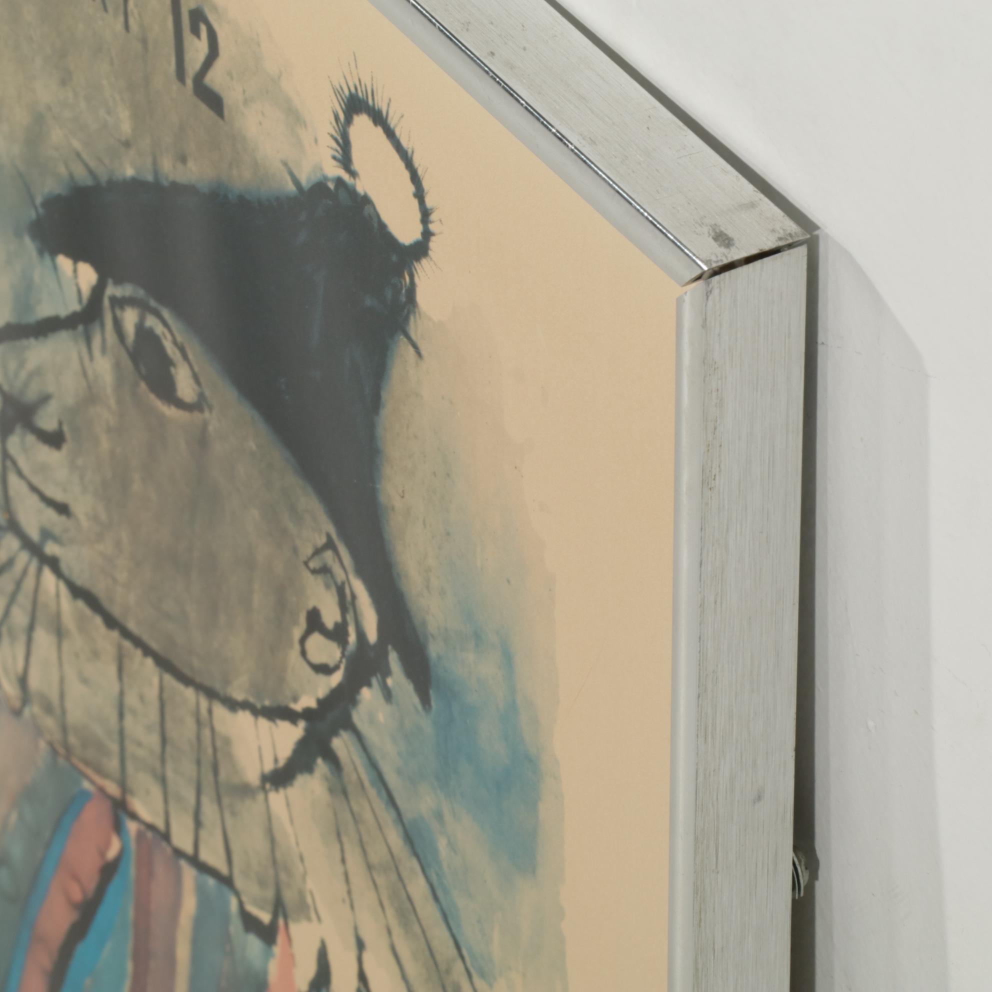 Offset Lithograph Exhibition Poster After Ben Shahn Featuring "Clown"