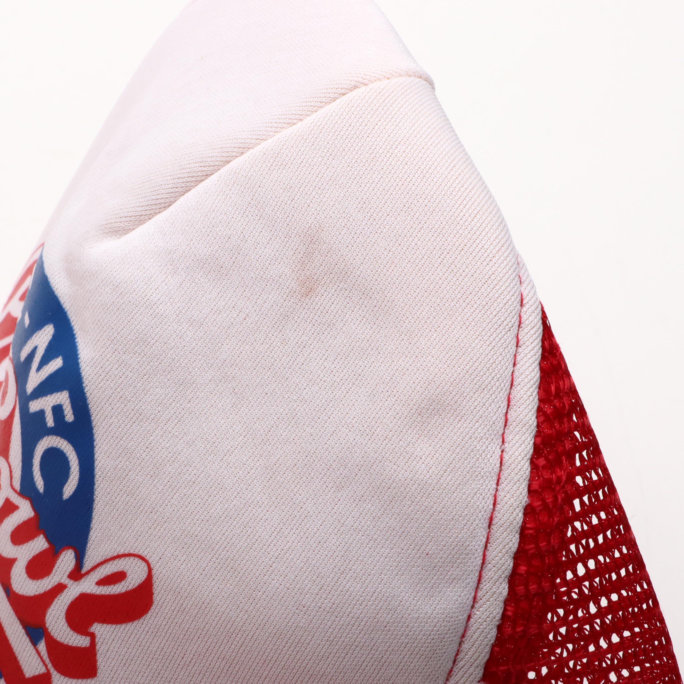 Anthony Muñoz Signed Pro Bowl Hats and Pennant with More