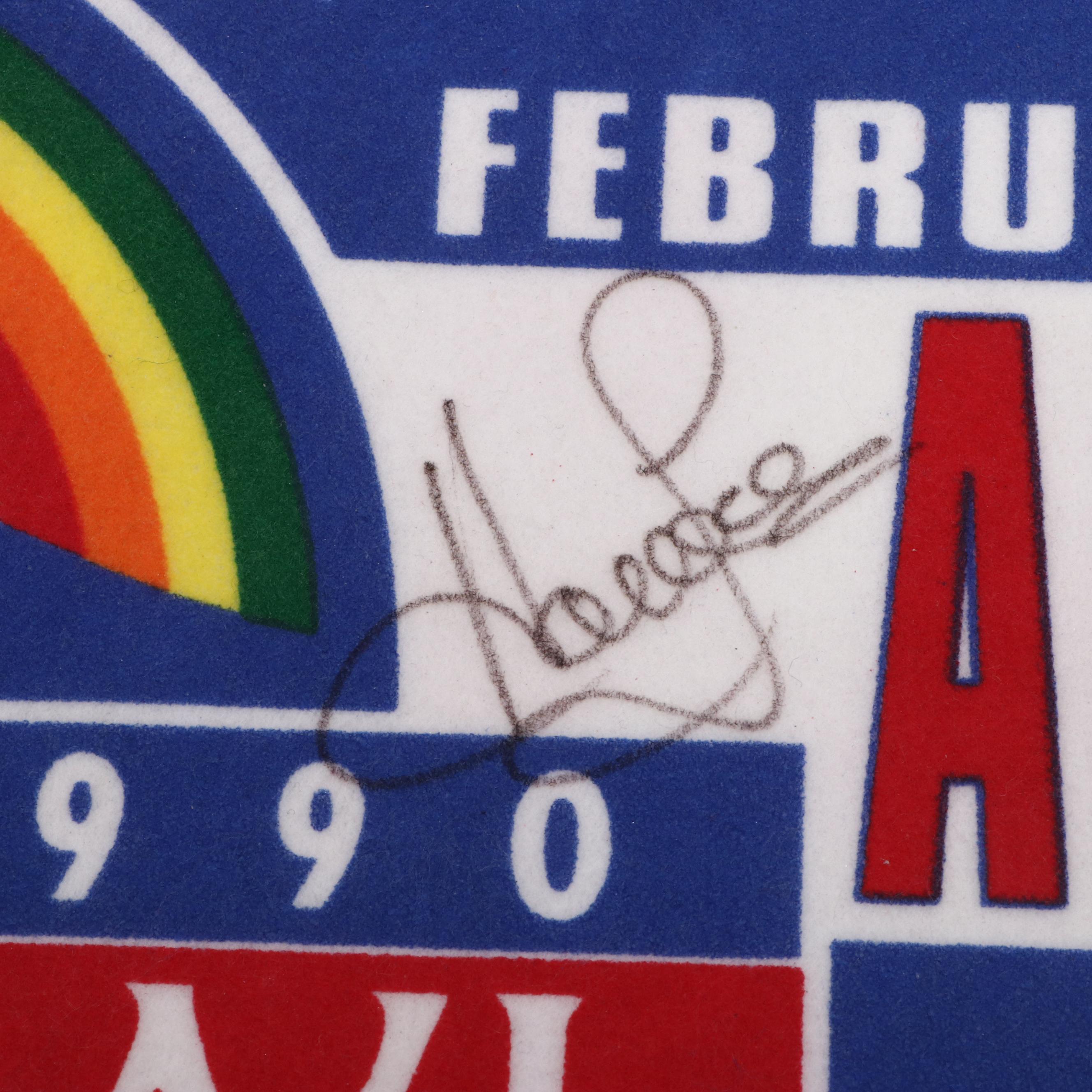 Anthony Muñoz Signed Pro Bowl Hats and Pennant with More