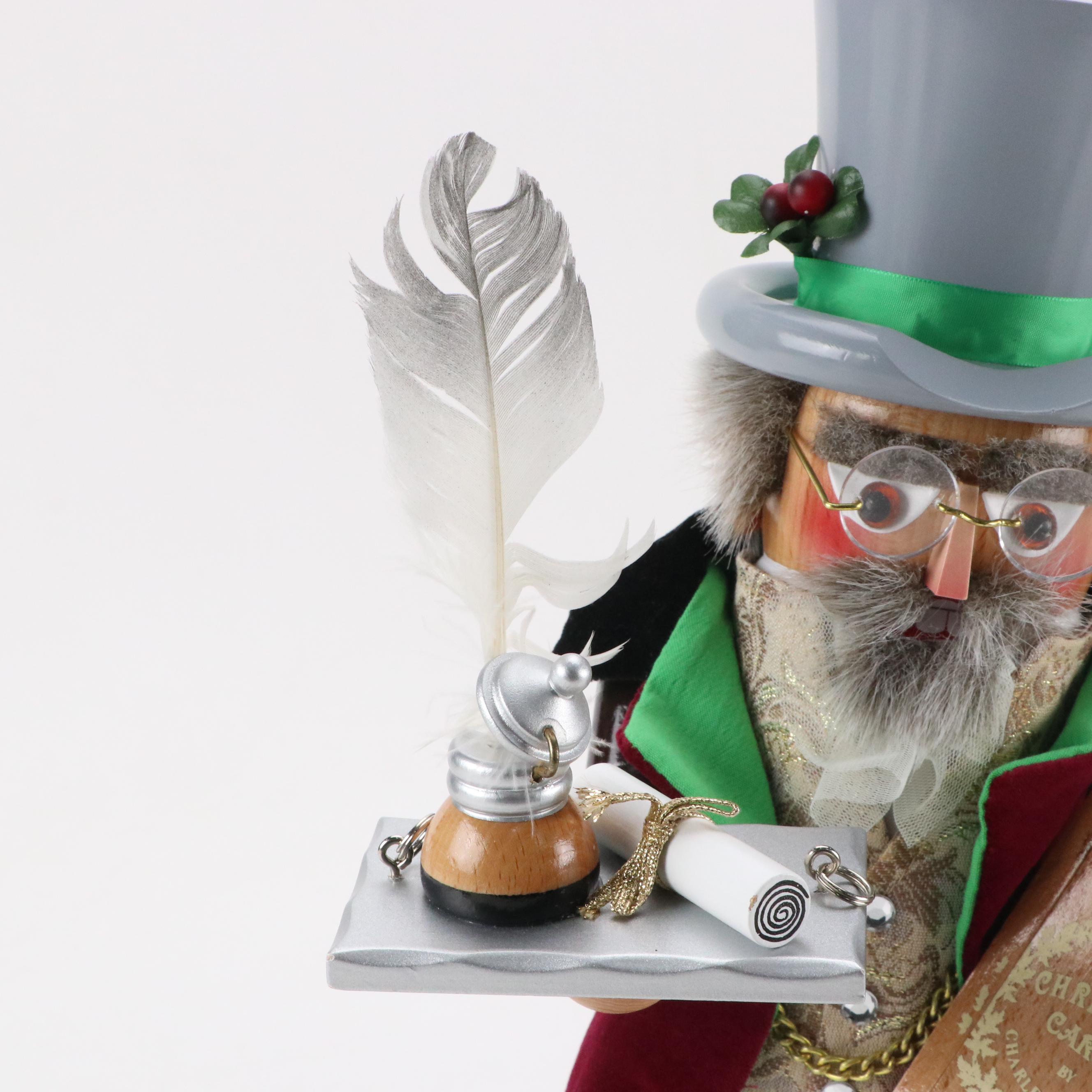 Steinbach Handmade "A Christmas Carol" Nutcracker