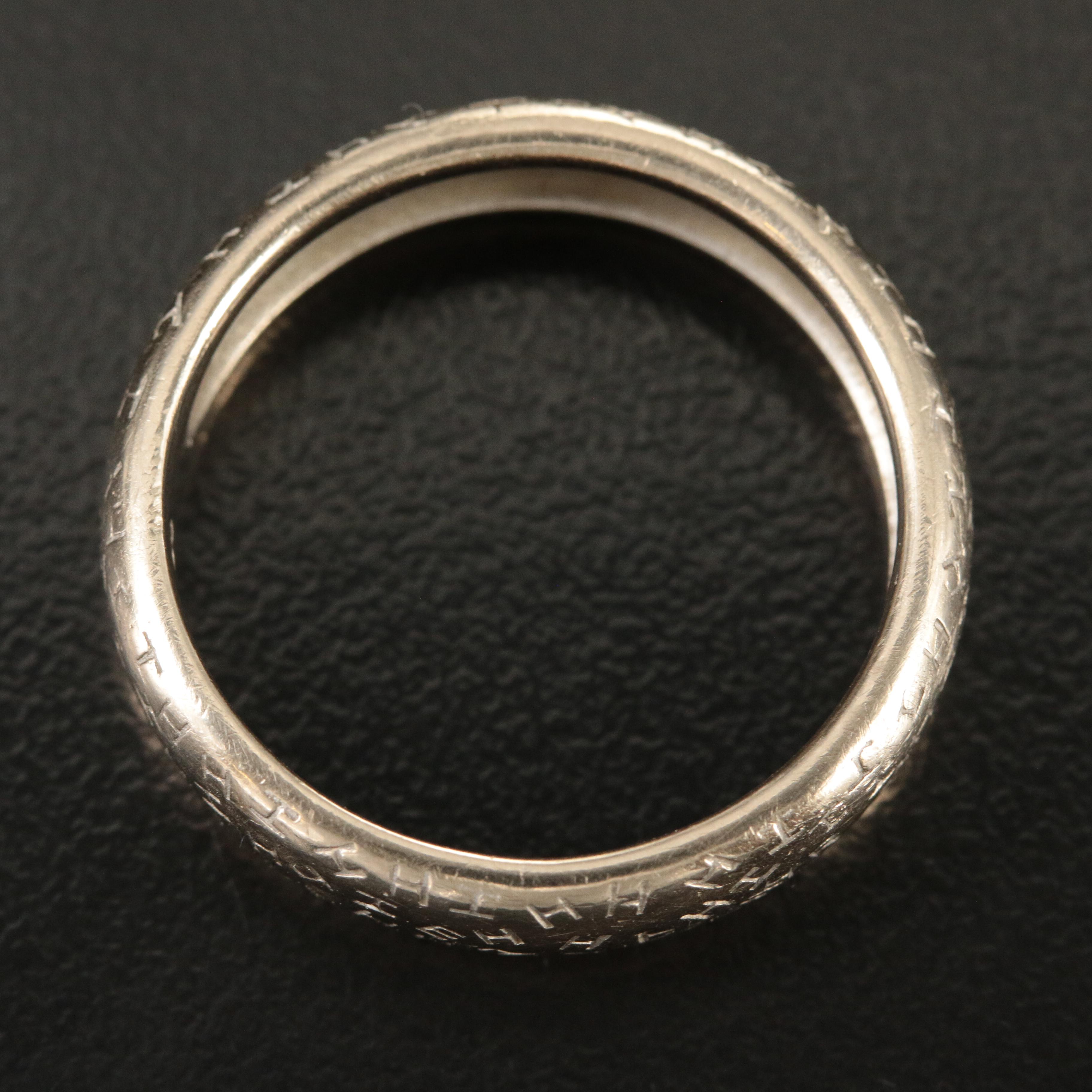 Hermès "Tohu Bohu" 18K Band