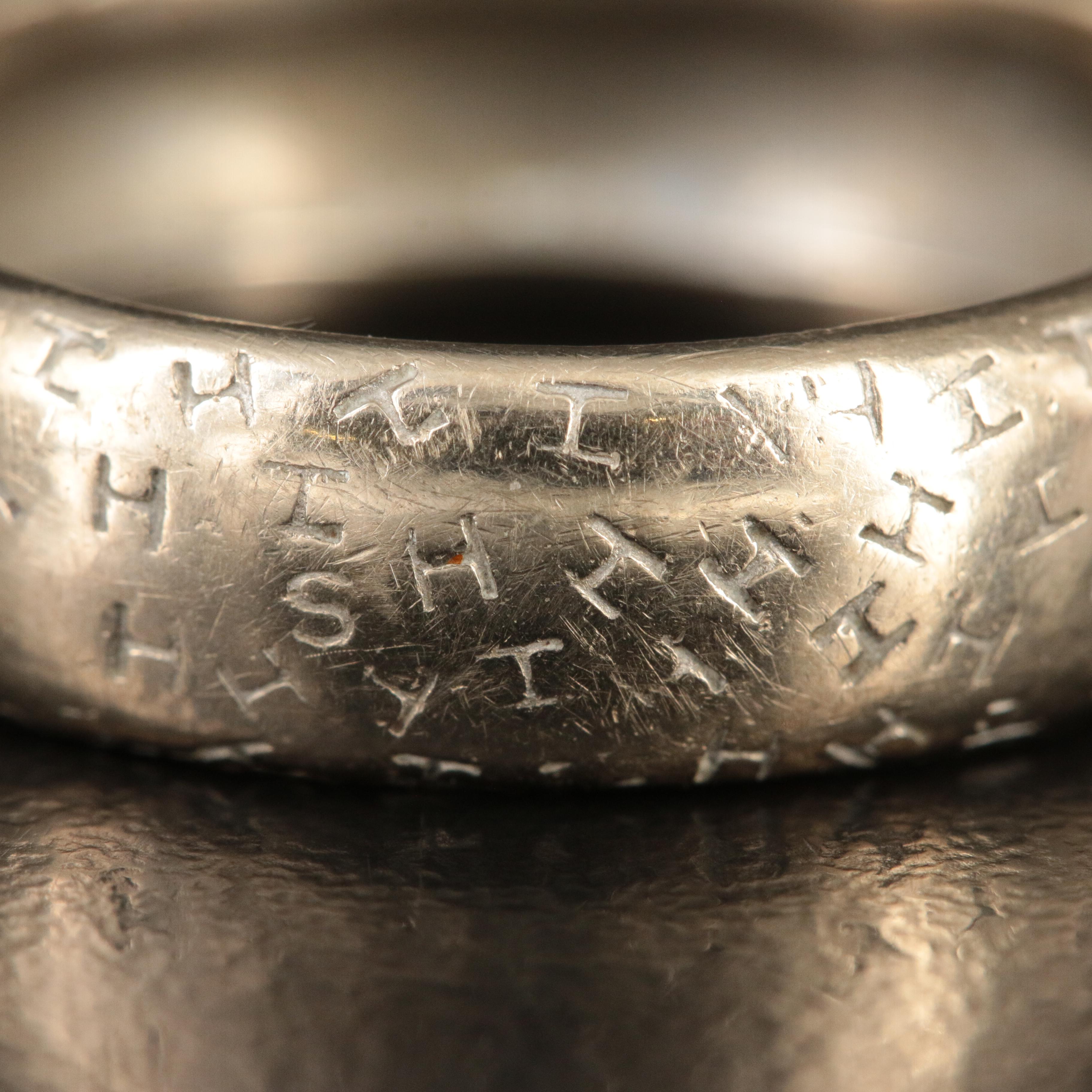 Hermès "Tohu Bohu" 18K Band