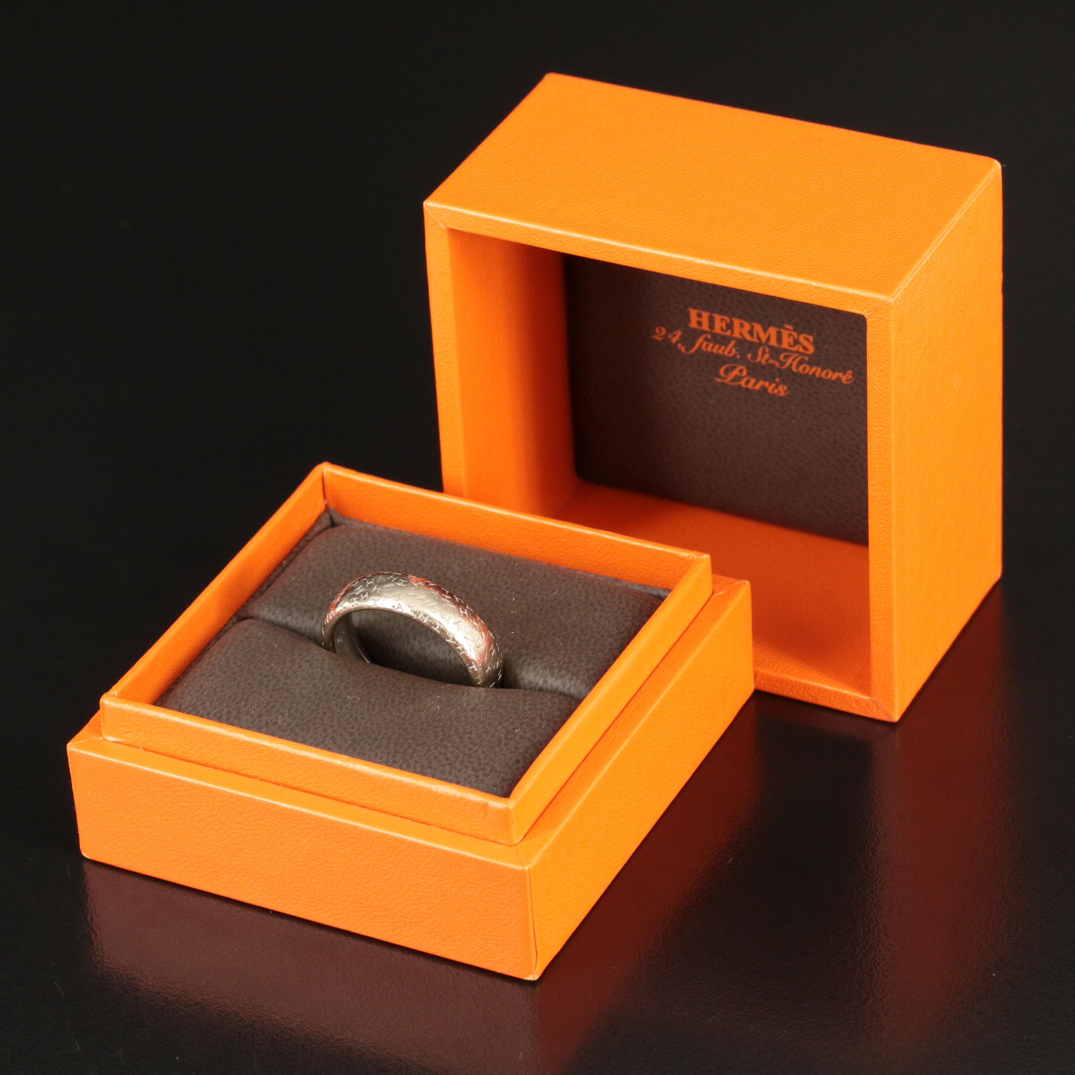 Hermès "Tohu Bohu" 18K Band