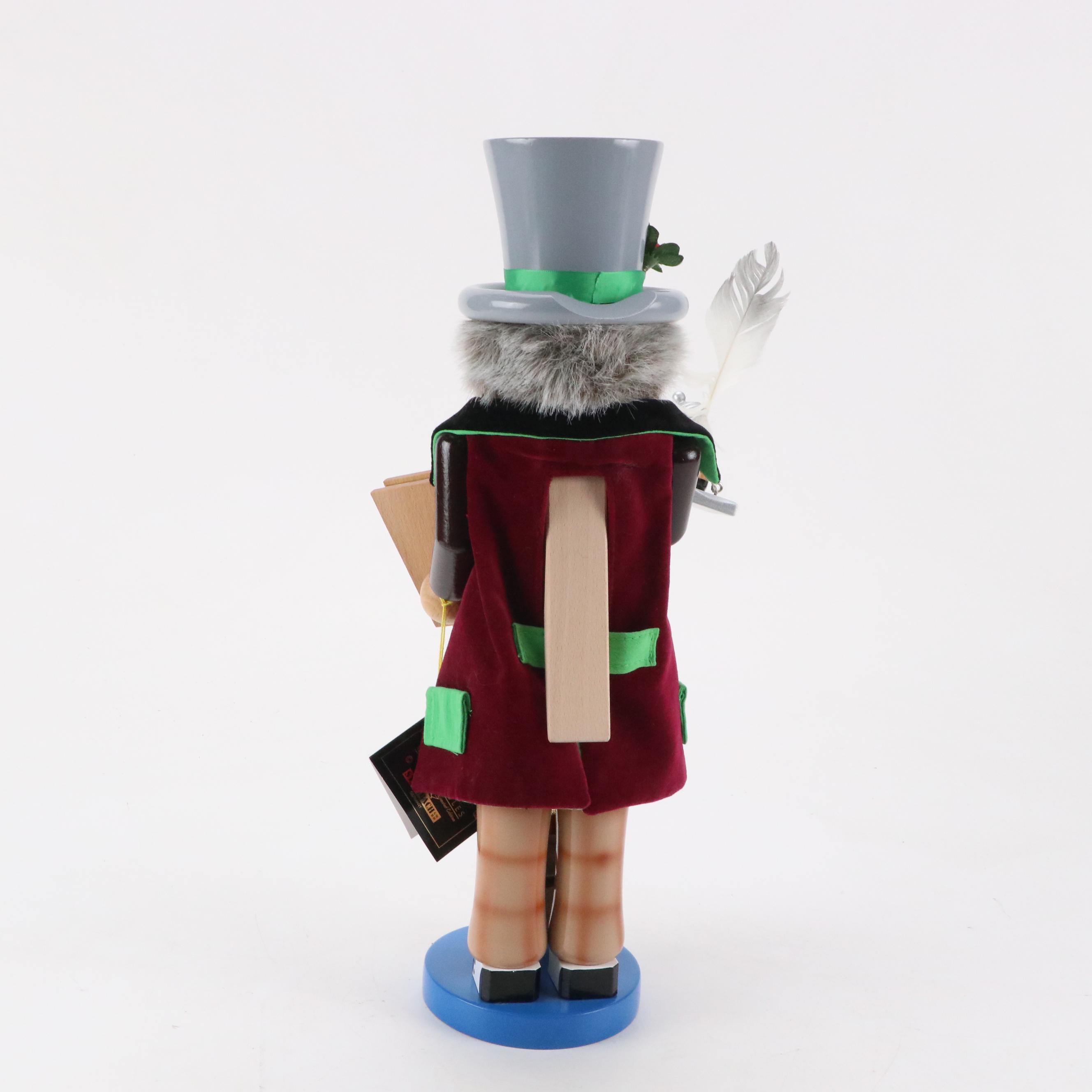 Steinbach Handmade "A Christmas Carol" Nutcracker