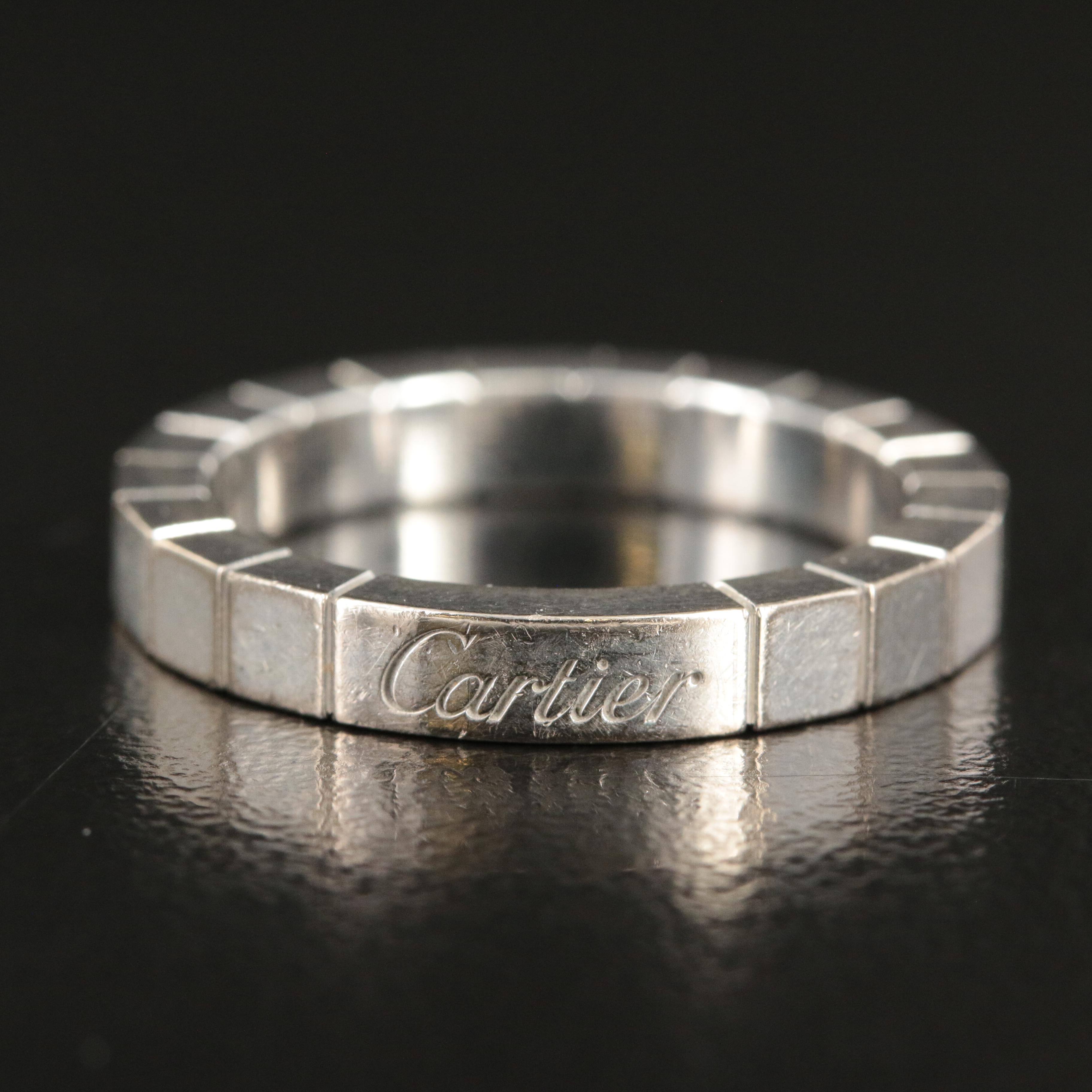 Cartier 18K "Lanieres" Ring