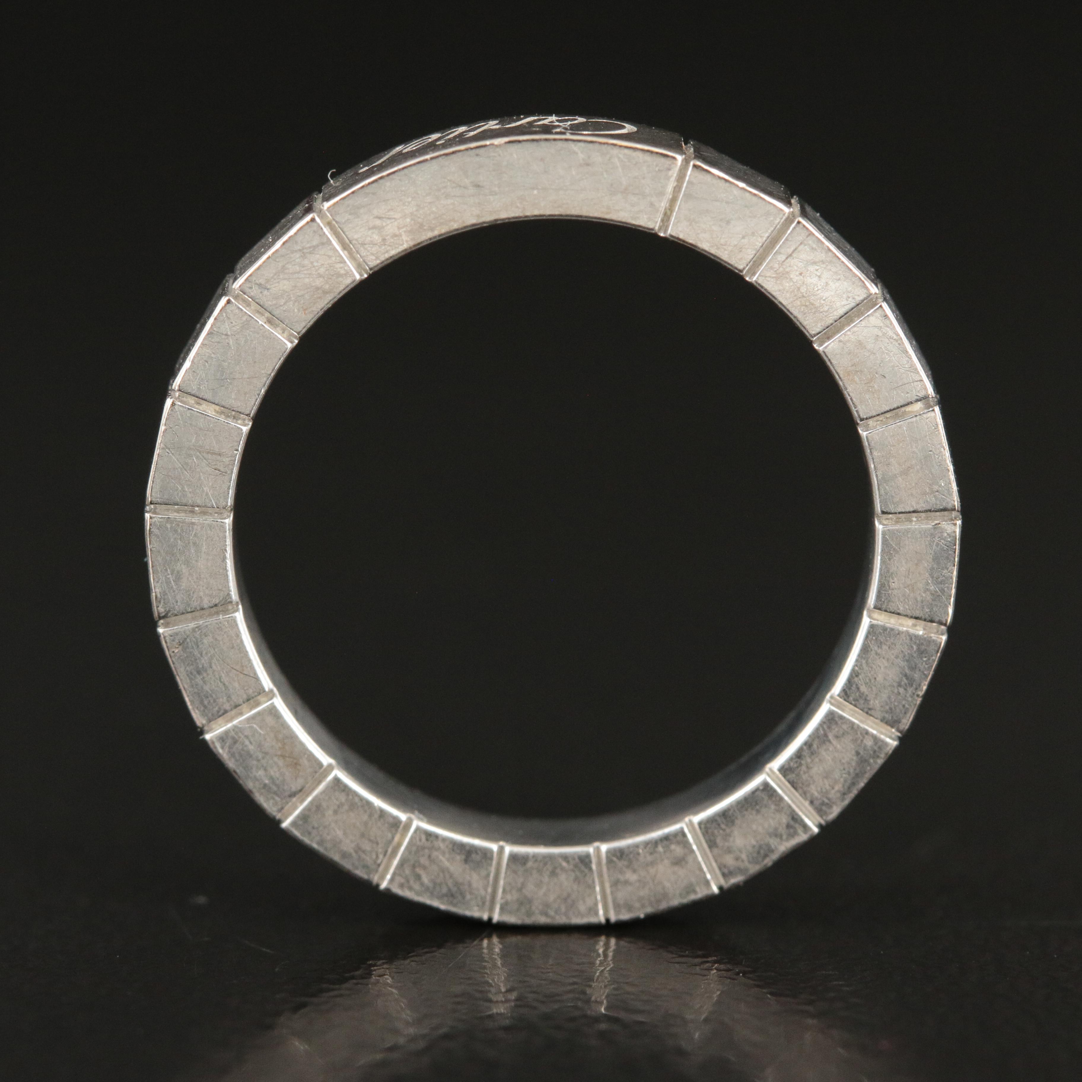 Cartier 18K "Lanieres" Ring