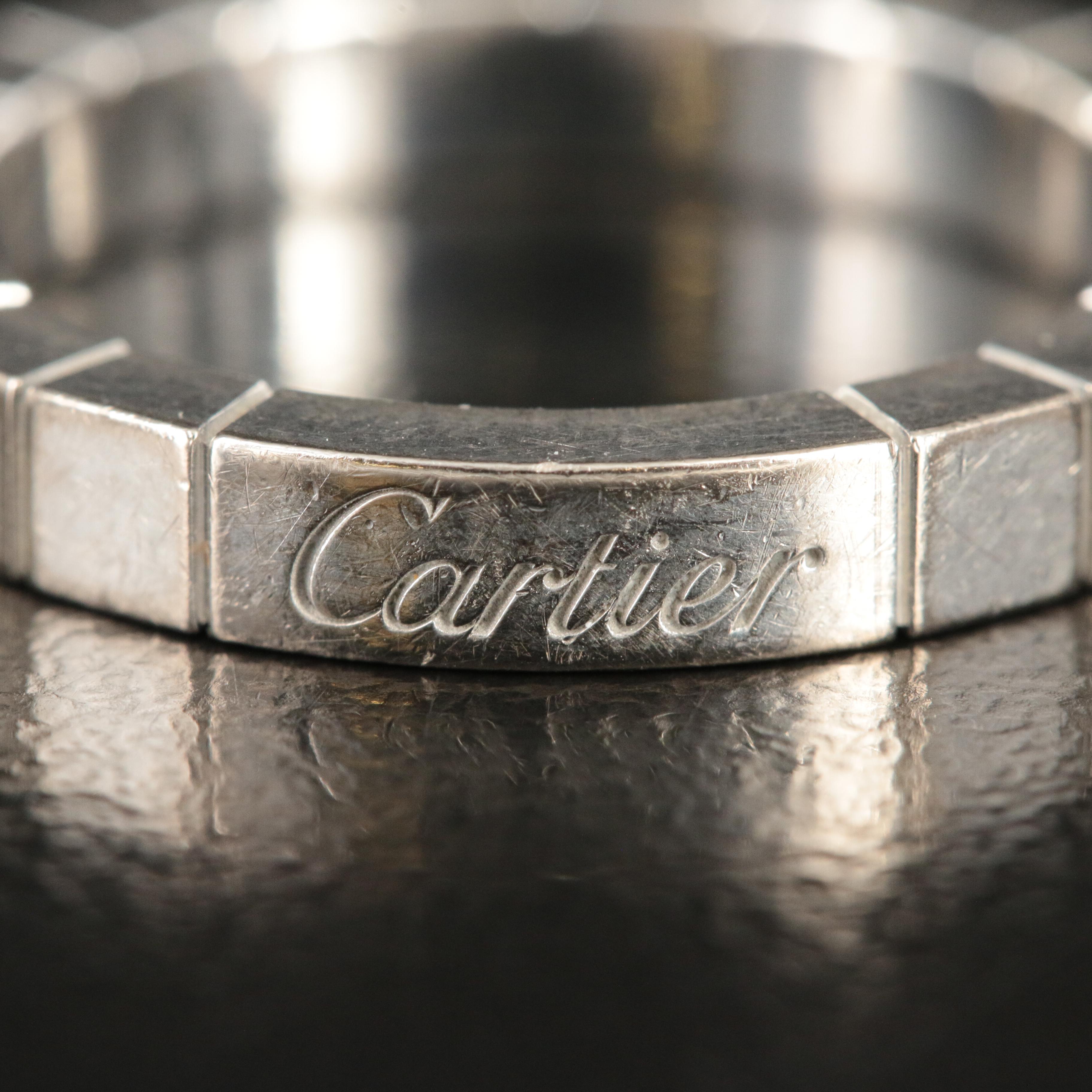 Cartier 18K "Lanieres" Ring