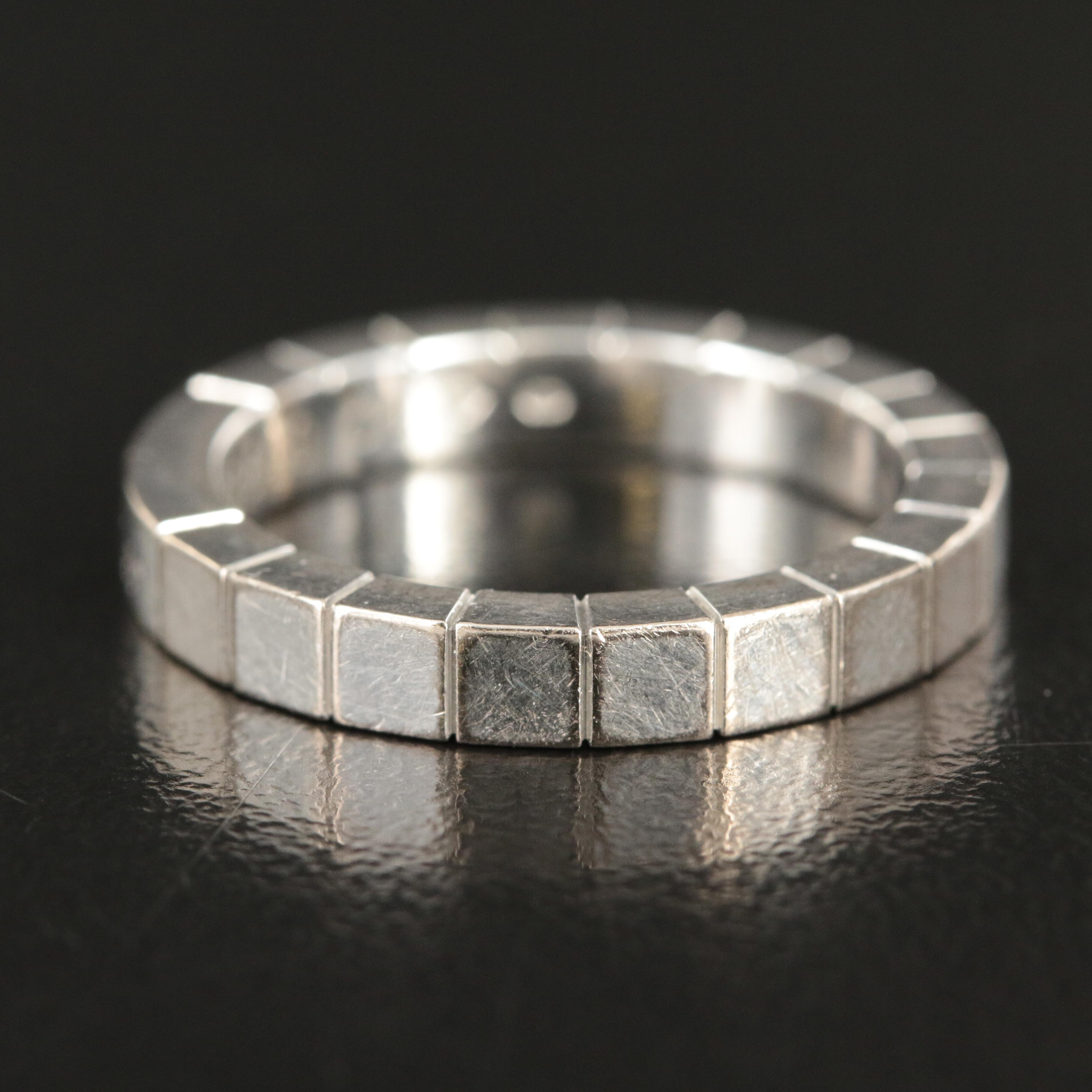 Cartier 18K "Lanieres" Ring