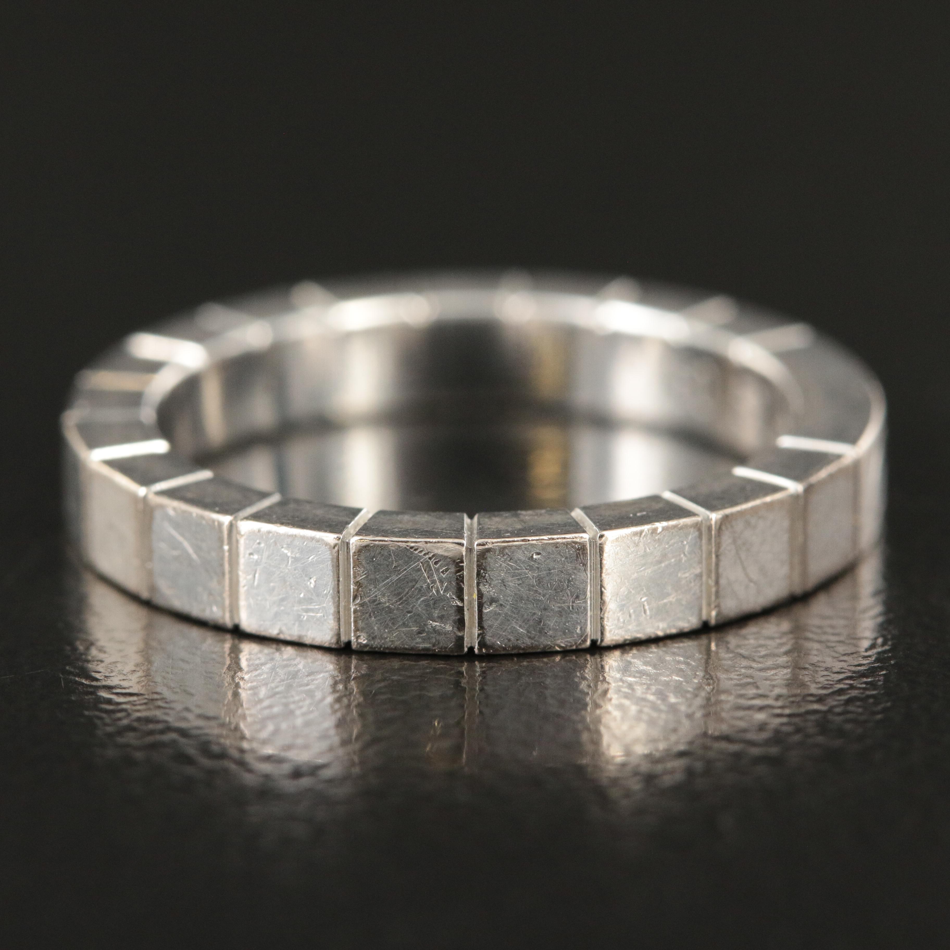 Cartier 18K "Lanieres" Ring