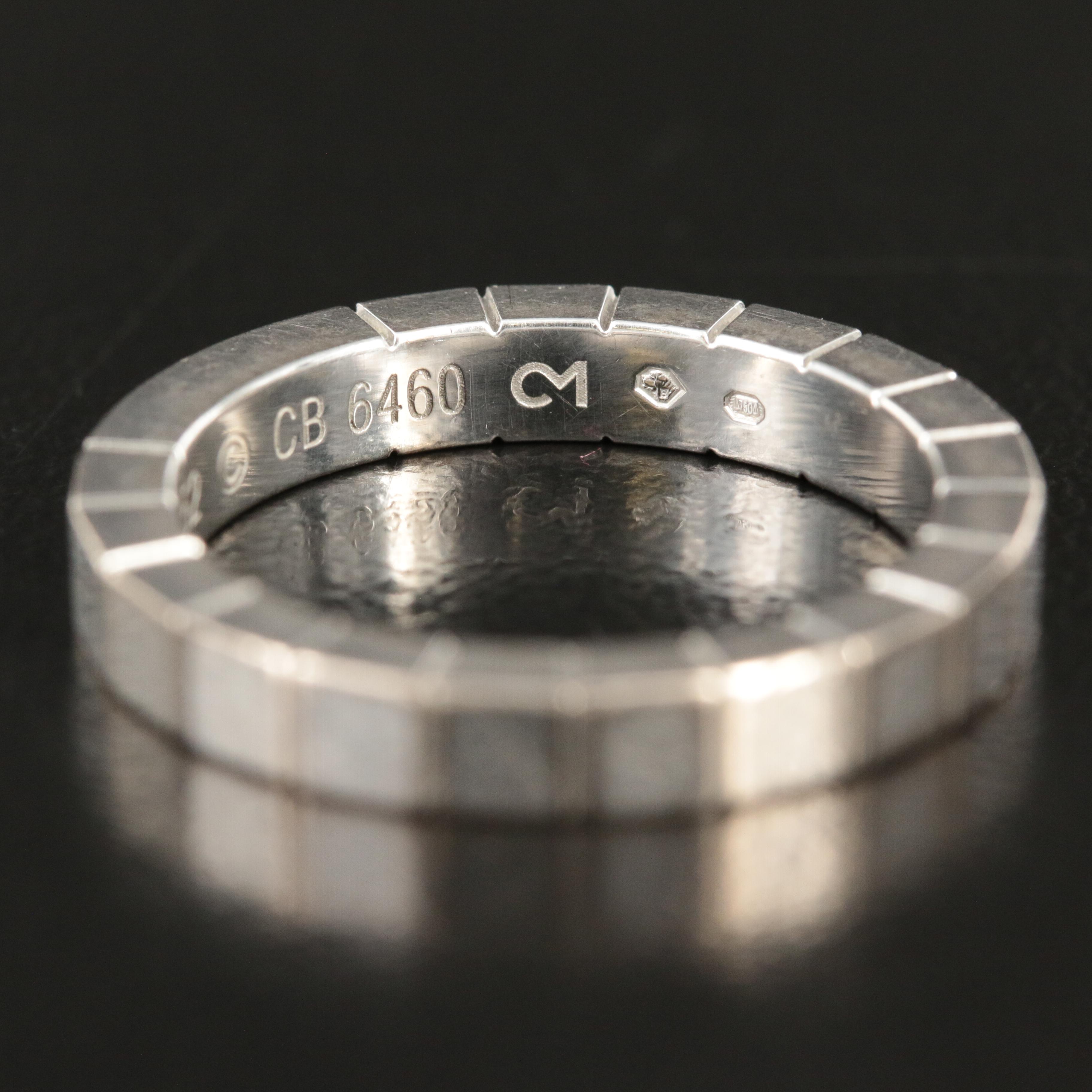 Cartier 18K "Lanieres" Ring