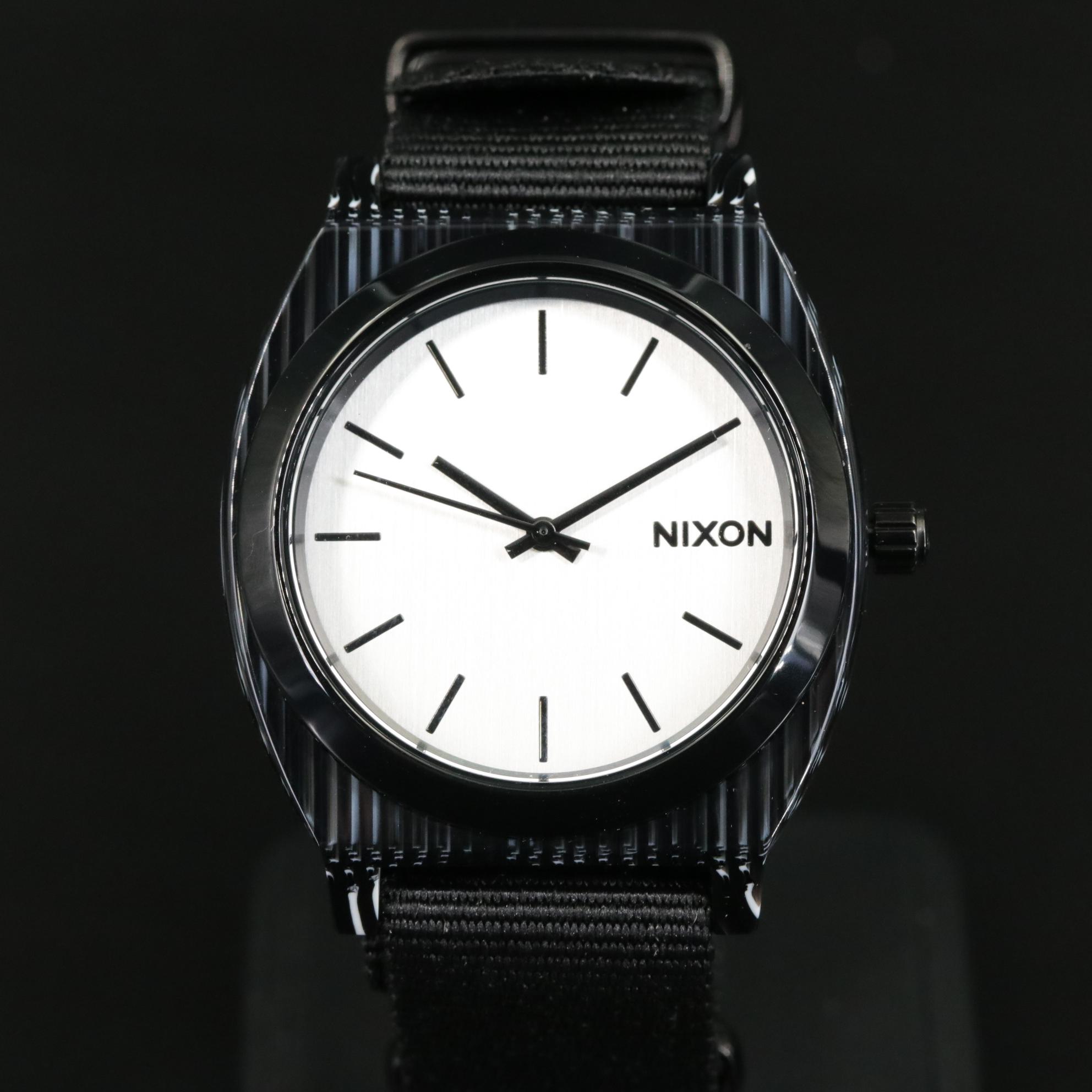Nixon Time Teller Acetate Quartz Watch