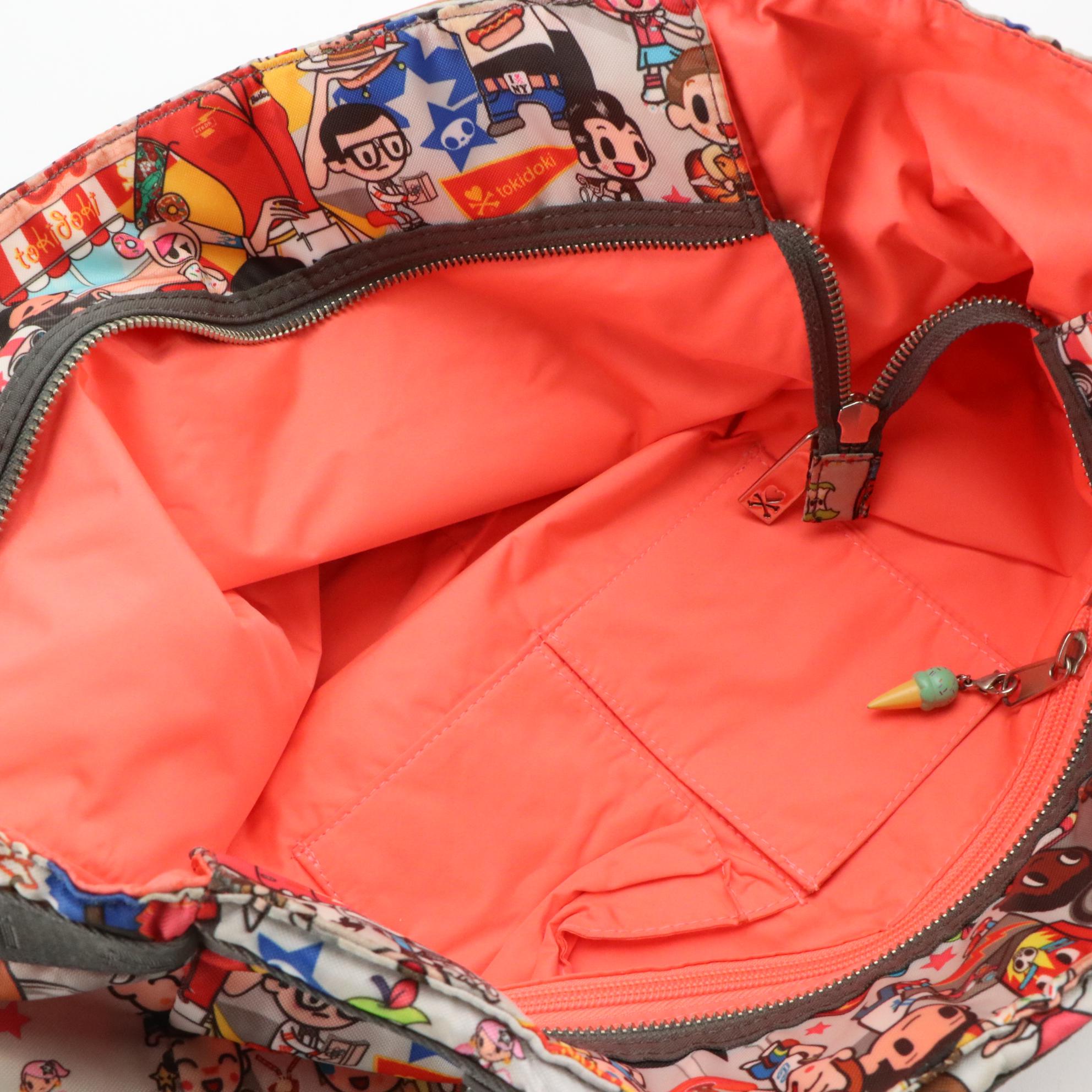 Tokidoki x LeSportsac and Disney x LeSportsac Patterned Ripstop Nylon Bags