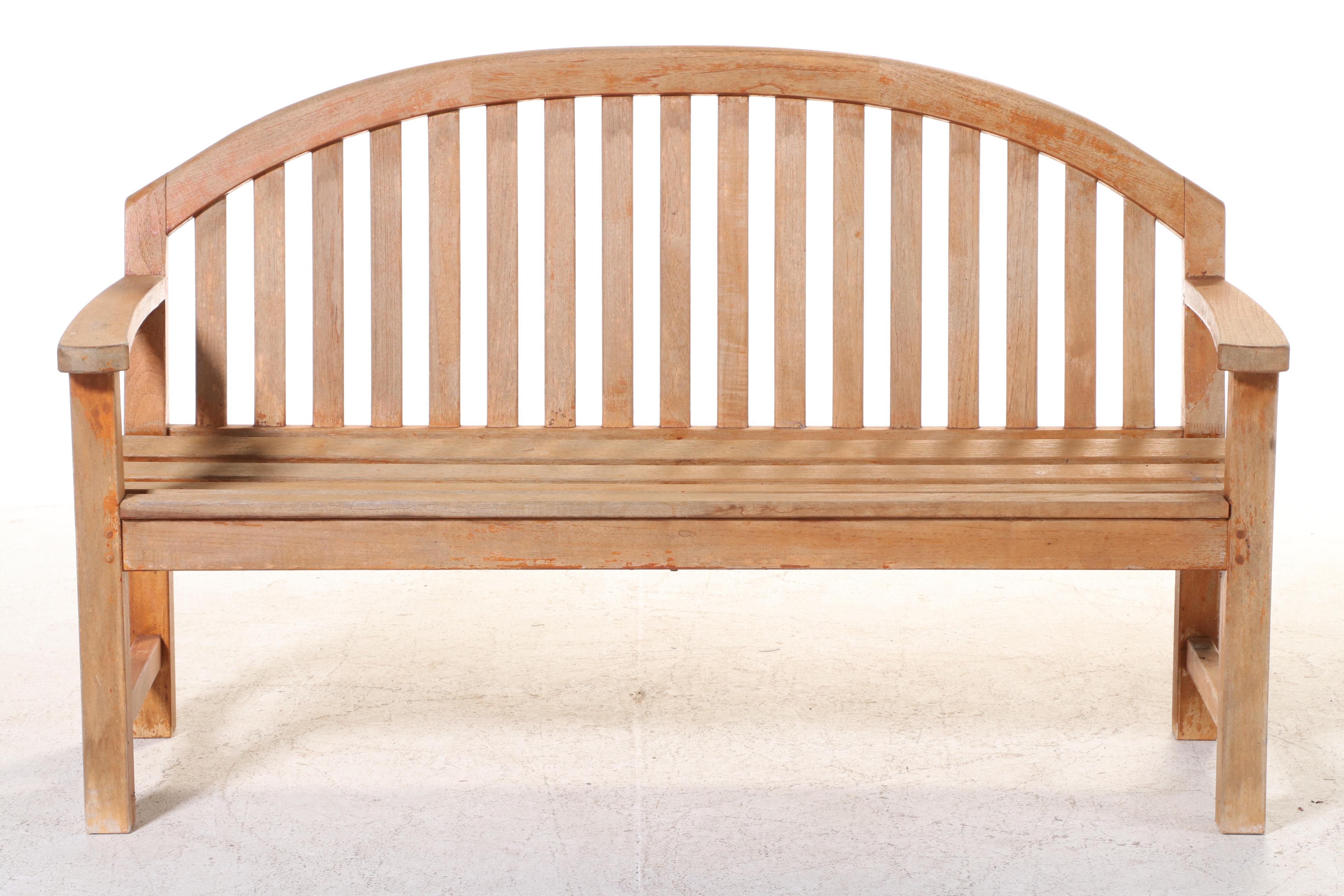 Smith & Hawken Teak Garden Bench