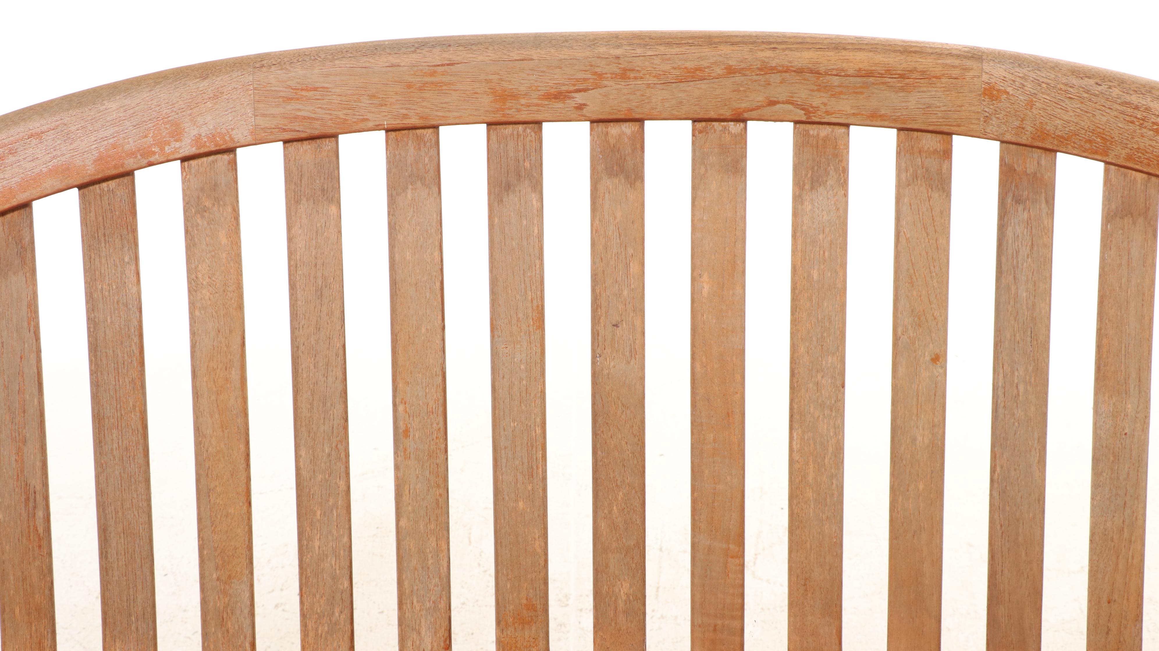 Smith & Hawken Teak Garden Bench