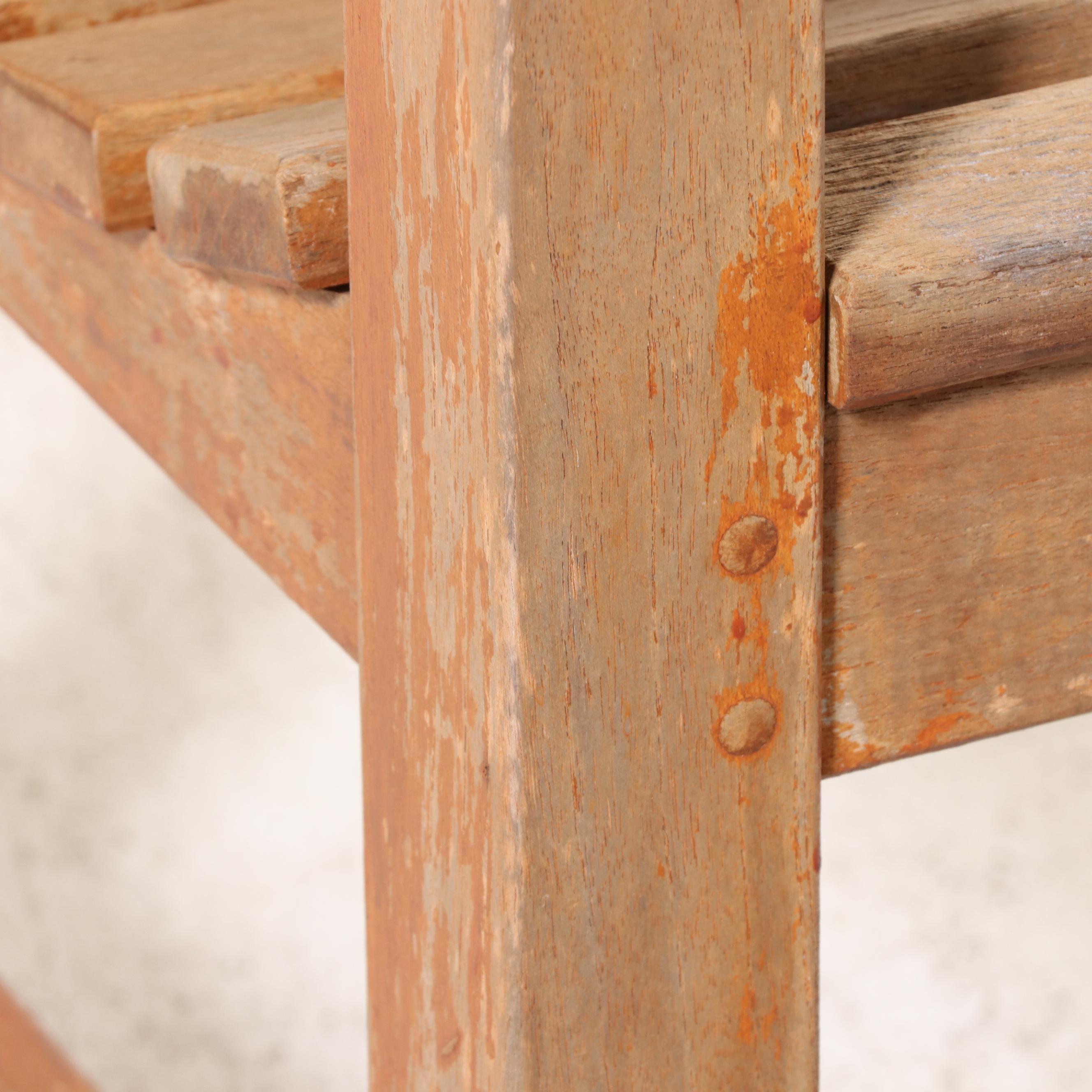 Smith & Hawken Teak Garden Bench