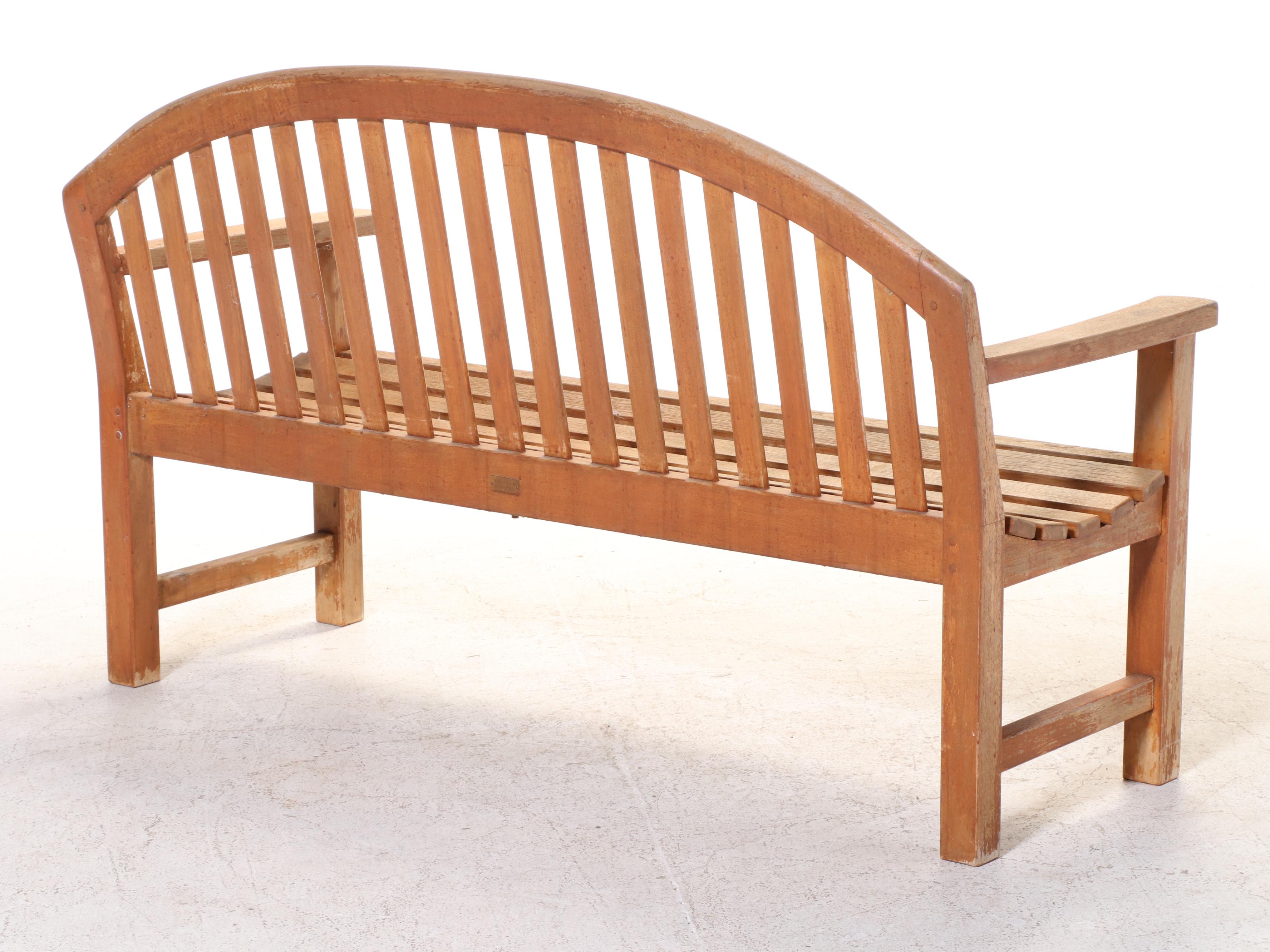 Smith & Hawken Teak Garden Bench