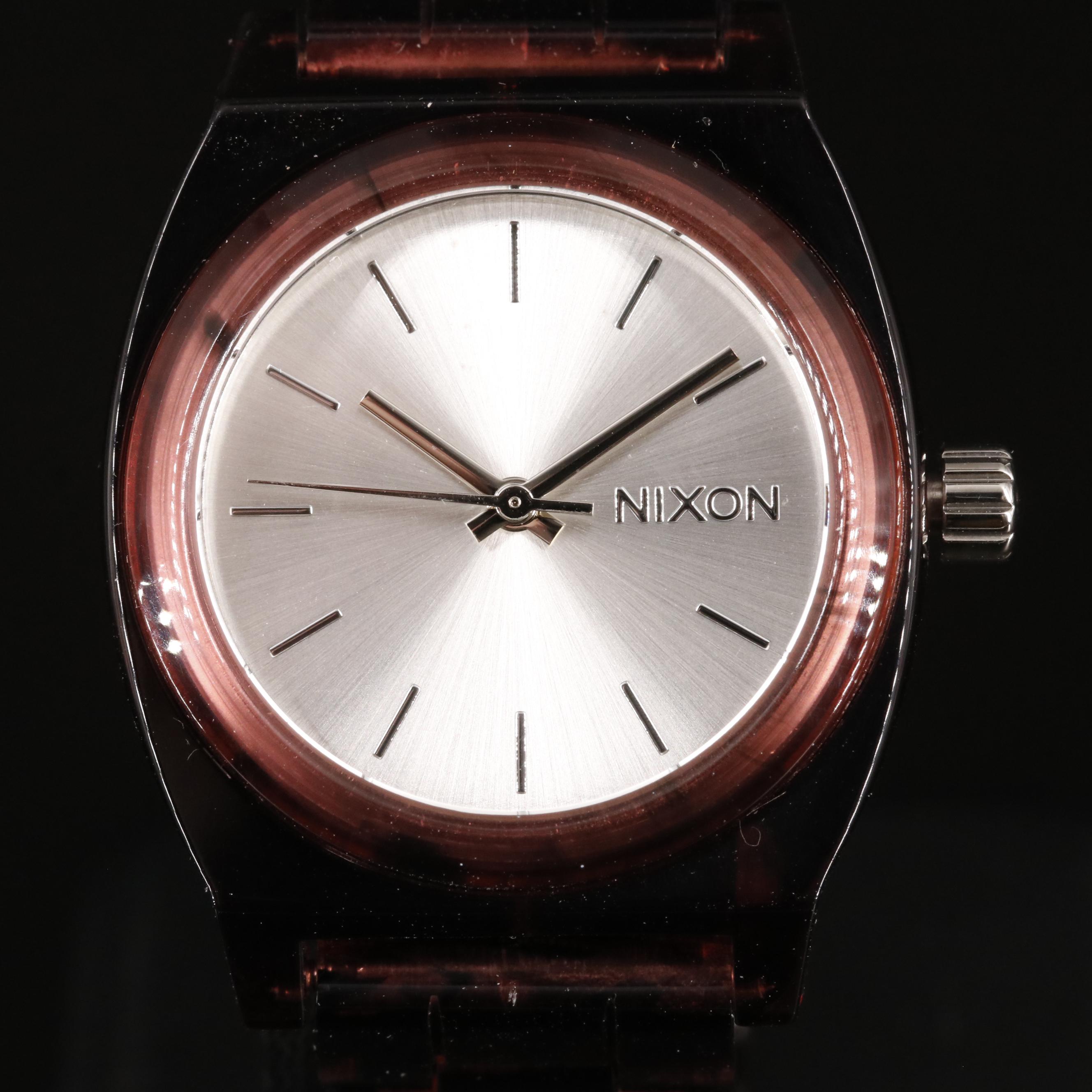 Nixon Medium Time Teller Acetate Quartz Watch