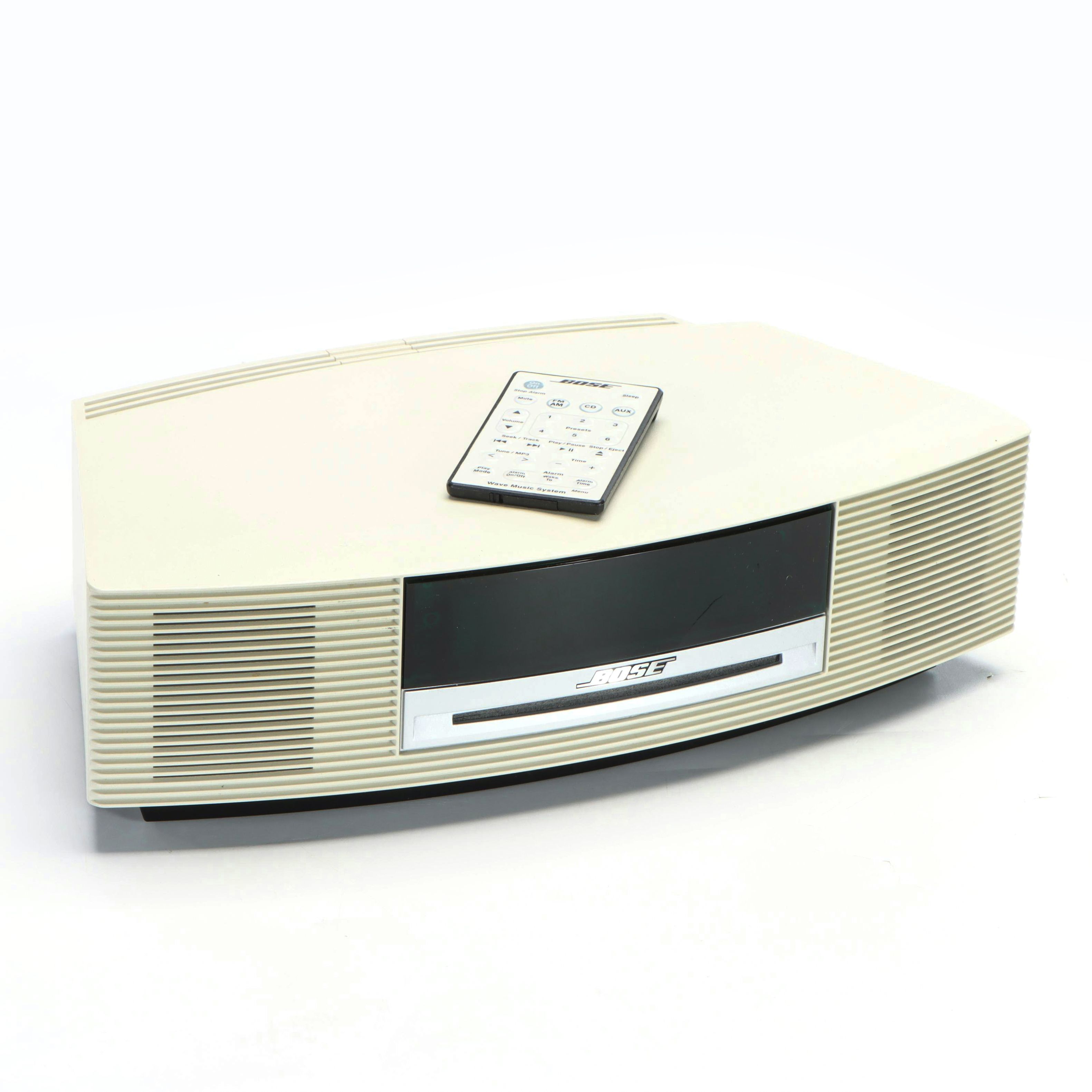 Bose Wave Radio and CD Player With Remote | EBTH
