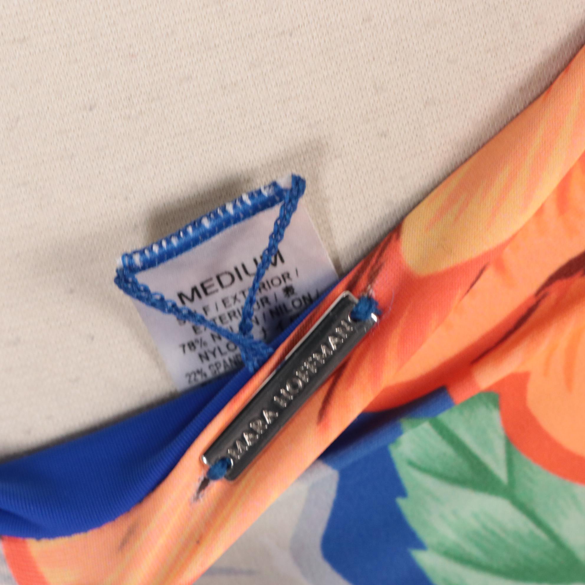 Mara Hoffman Reversible Floral One Piece Swimsuit, Tory Burch Embellished Top