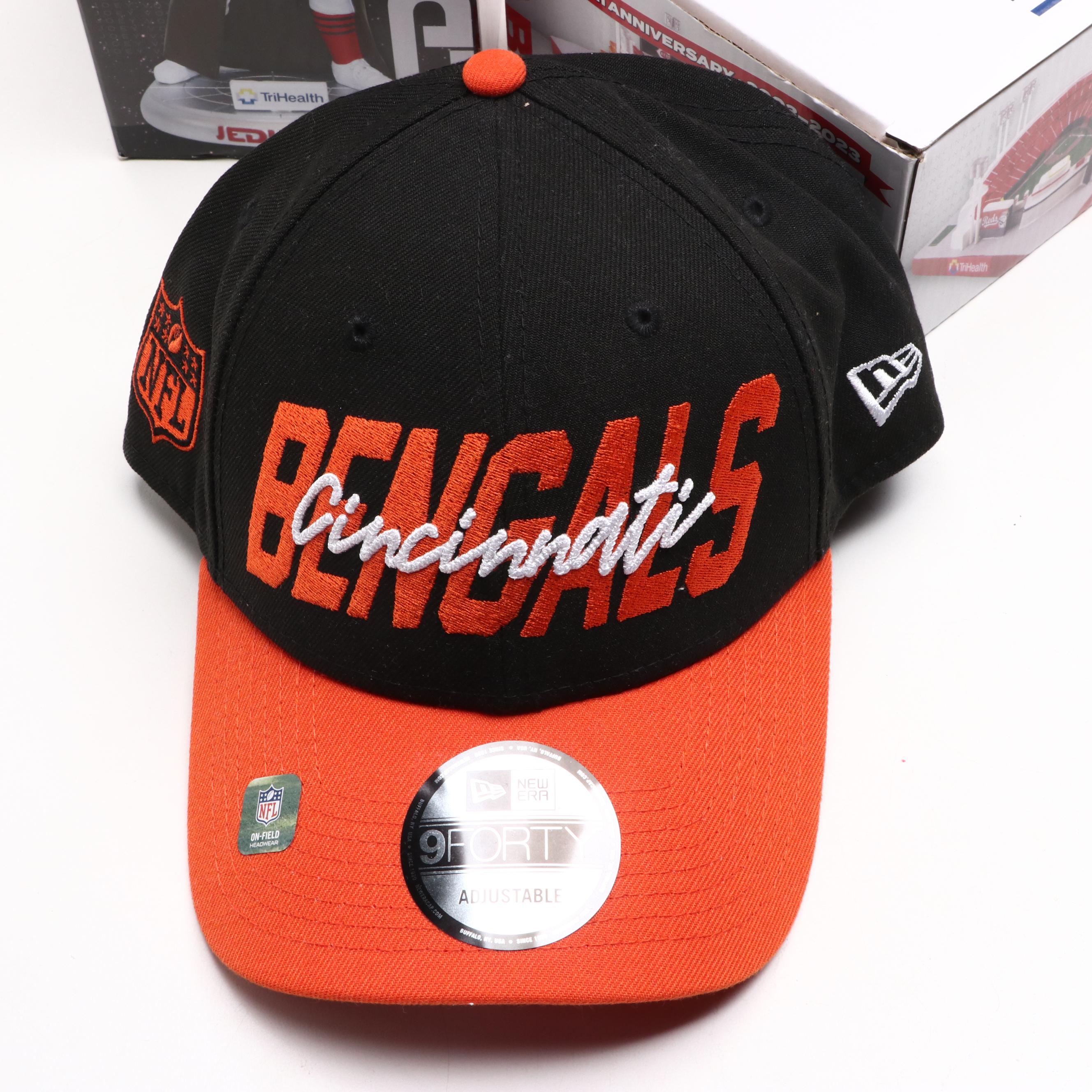 Pete Rose and Joey Votto Bobbleheads with Great American Ballpark Replica, More