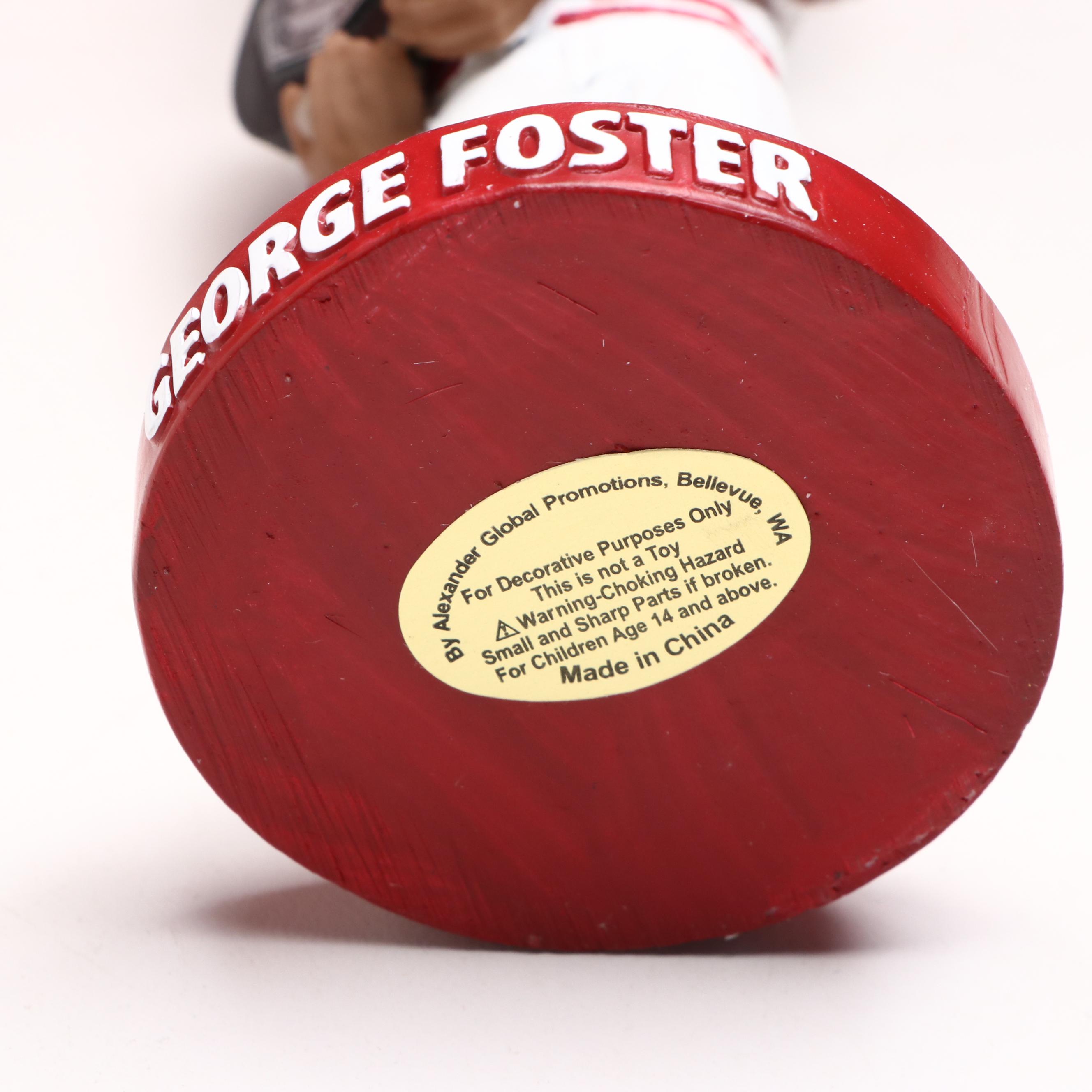 Pete Rose and Joey Votto Bobbleheads with Great American Ballpark Replica, More