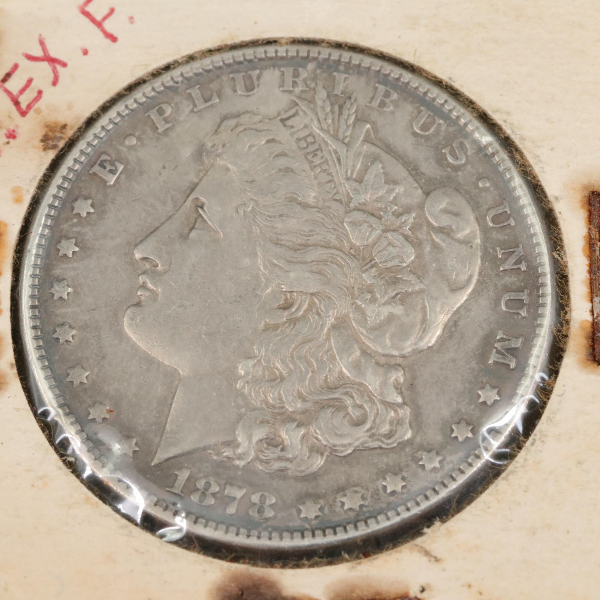 1878 7TF 2nd Reverse Morgan Silver Dollar