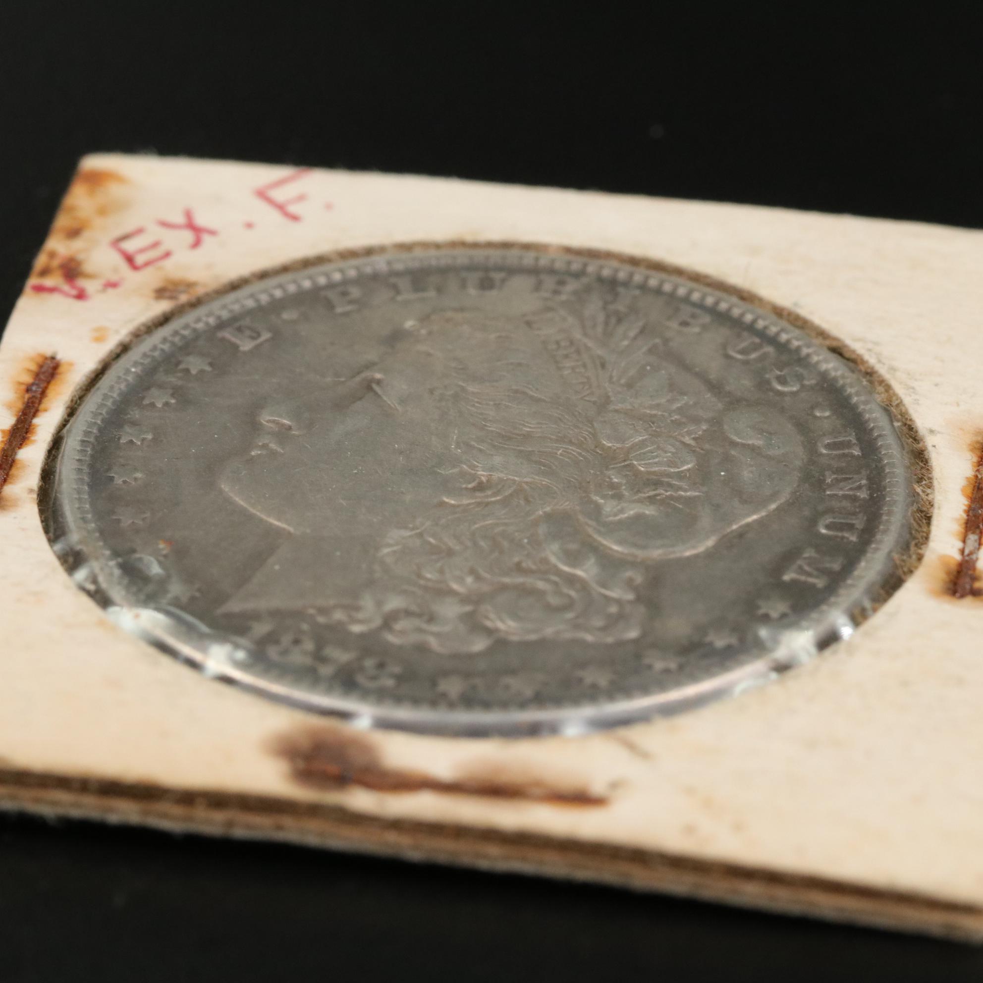 1878 7TF 2nd Reverse Morgan Silver Dollar