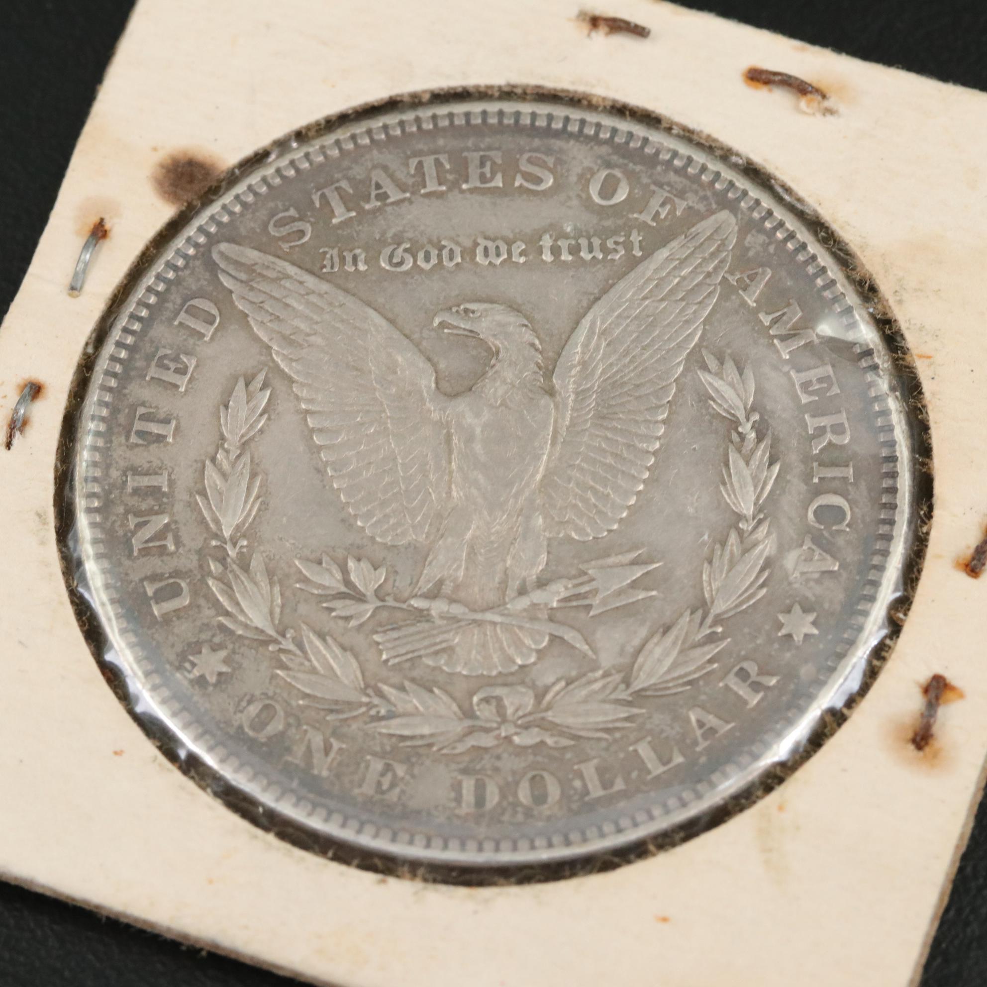 1878 7TF 2nd Reverse Morgan Silver Dollar