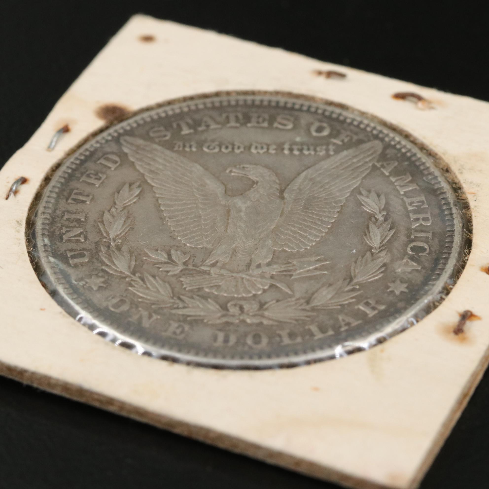 1878 7TF 2nd Reverse Morgan Silver Dollar