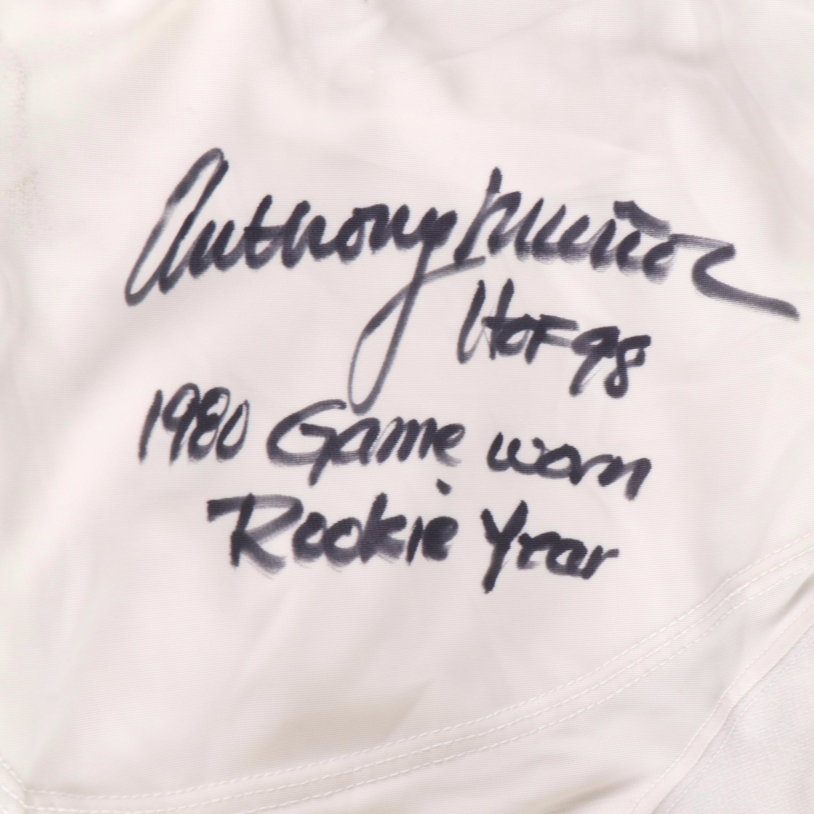 Anthony Muñoz 1980 Game-Worn and Signed Cincinnati Bengals Football Pants