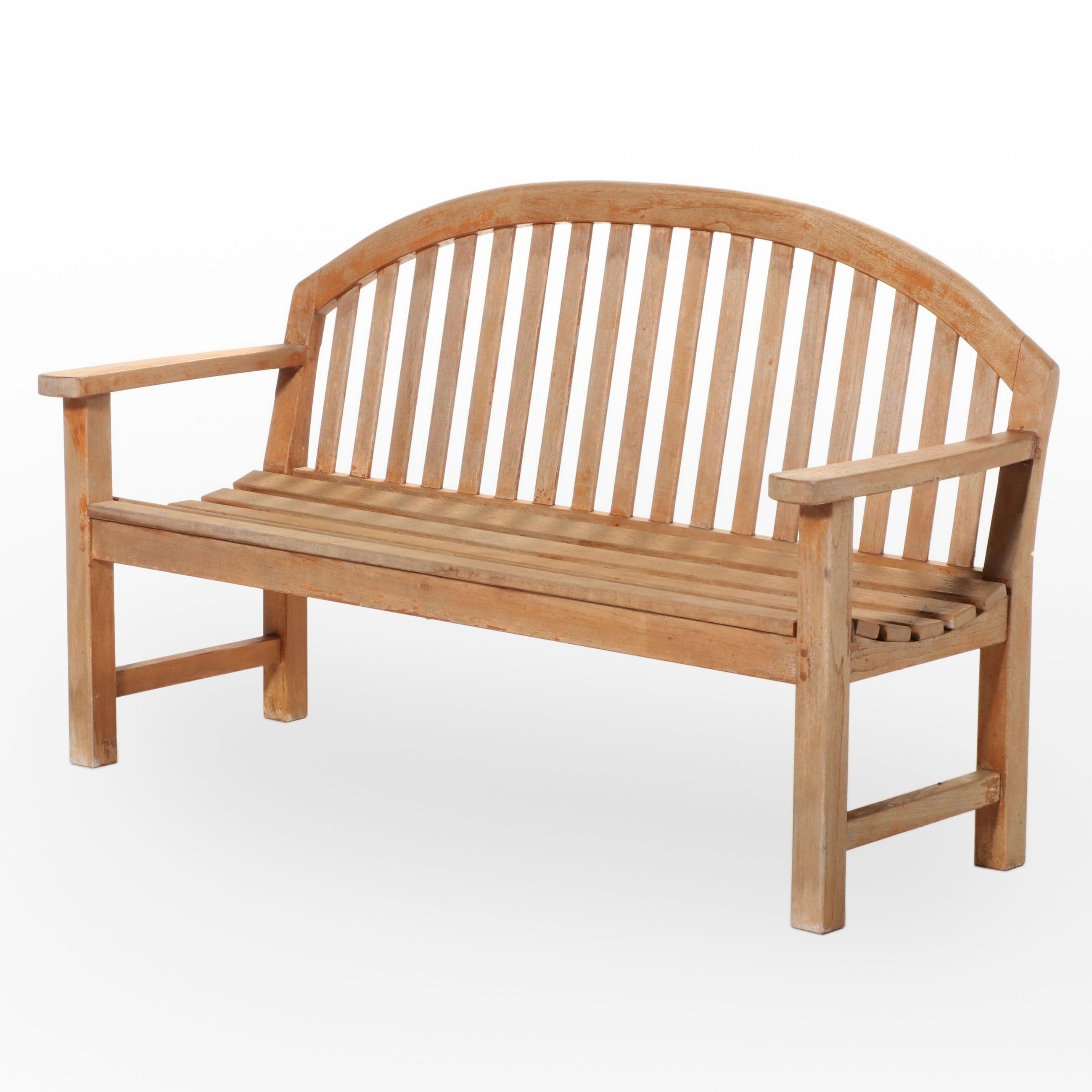 Smith & Hawken Teak Garden Bench