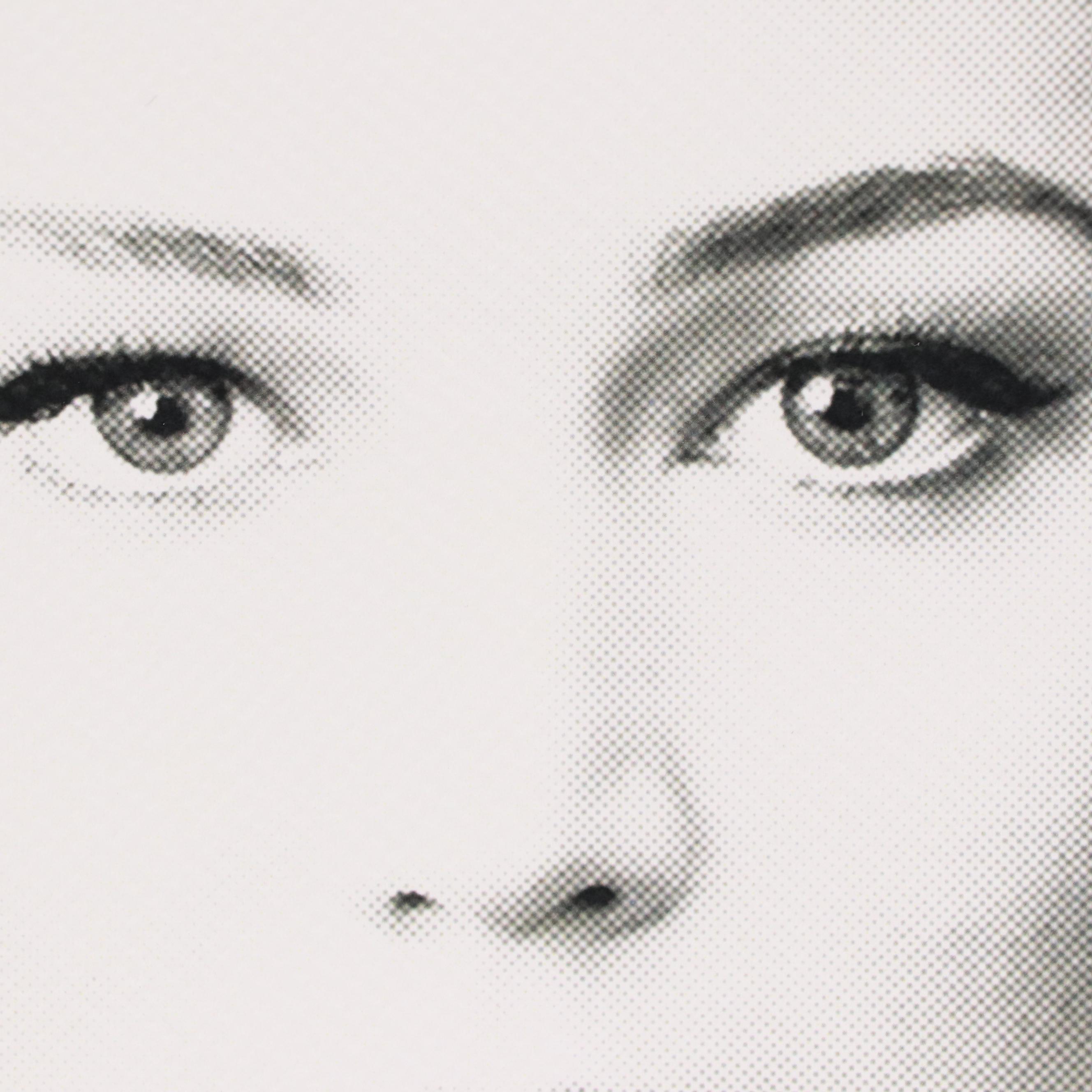 Death NYC Pop Art Graphic Print of Jennifer Lawrence, 2023