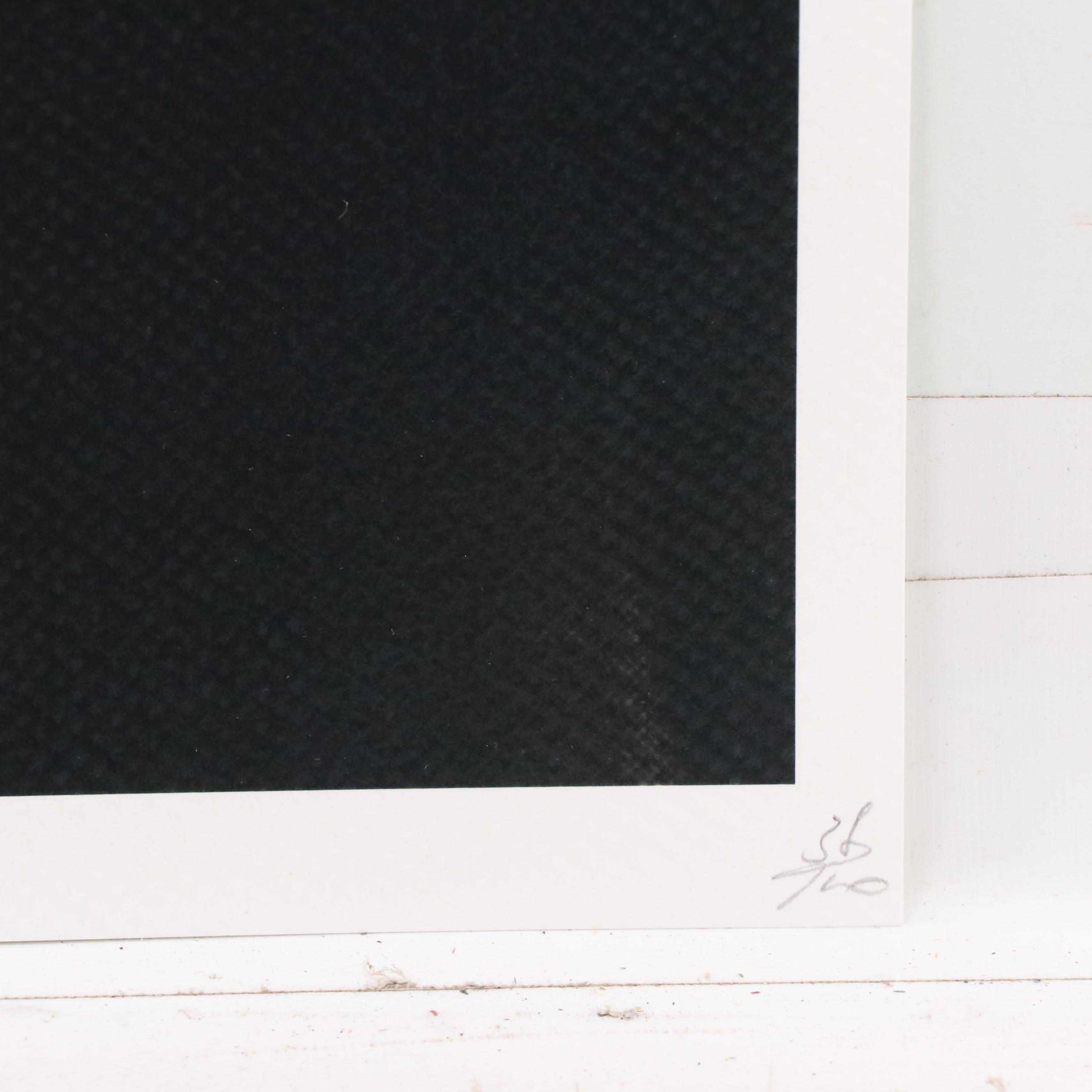 Death NYC Pop Art Graphic Print of Jennifer Lawrence, 2023