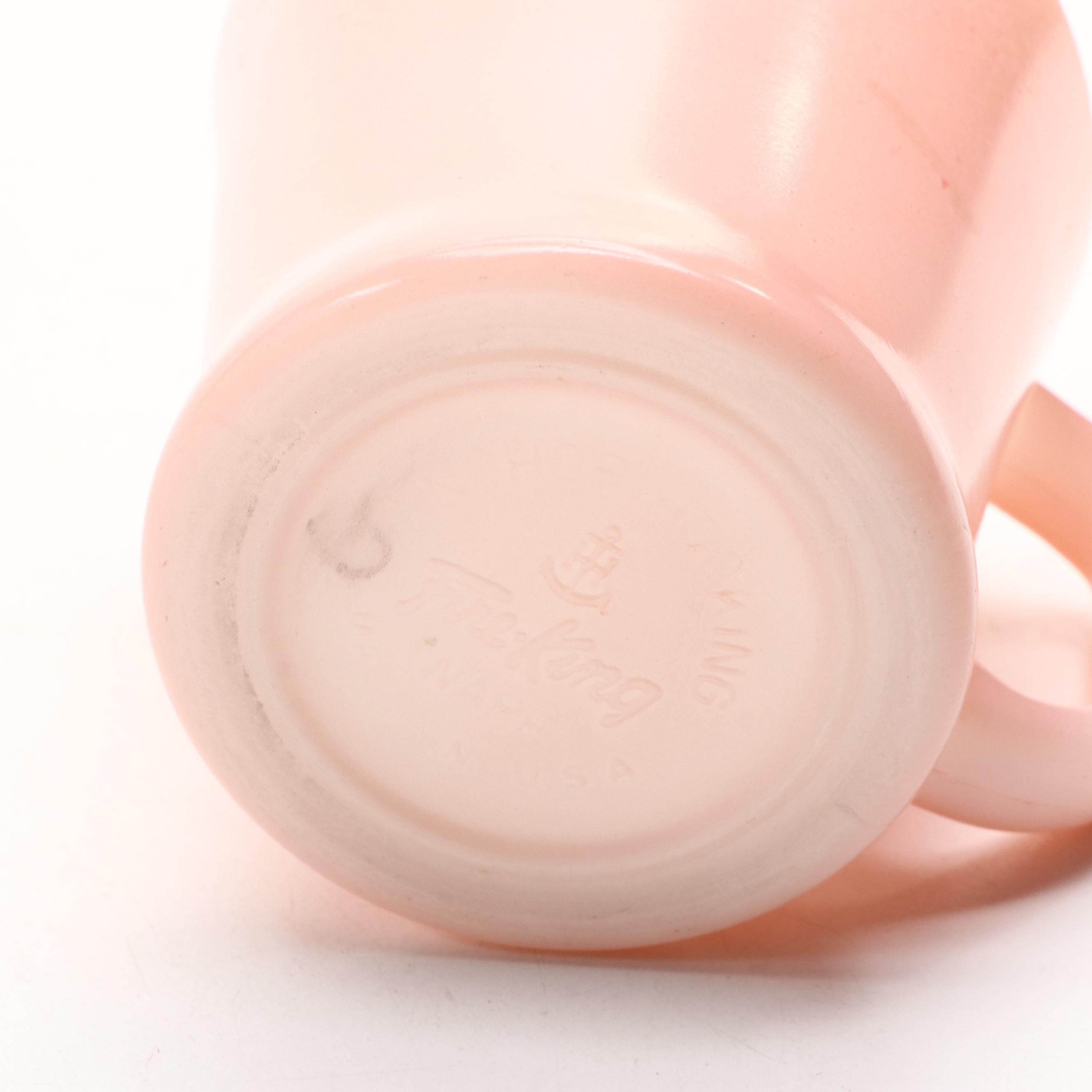 Hazel Atlas and Anchor Hocking Tableware with Porcelain Light Switch Covers