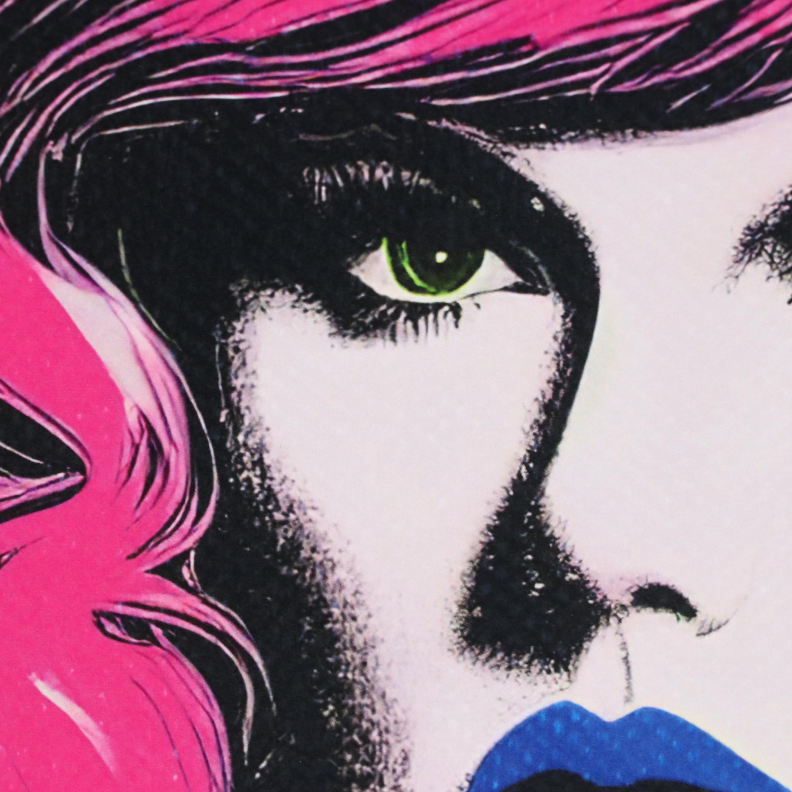 Death NYC Pop Art Graphic Print of Louis Vuitton x Taylor Swift, 2023