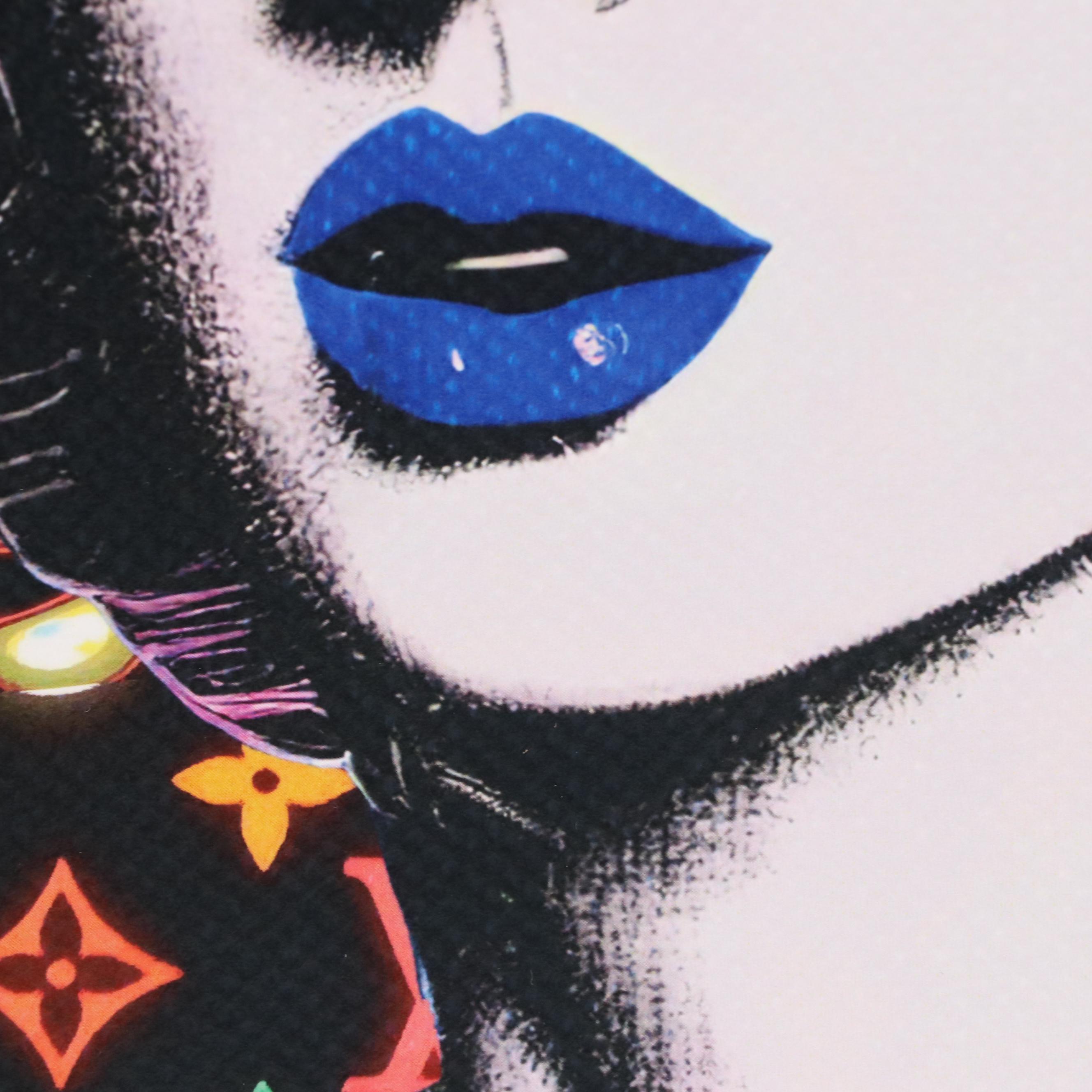 Death NYC Pop Art Graphic Print of Louis Vuitton x Taylor Swift, 2023