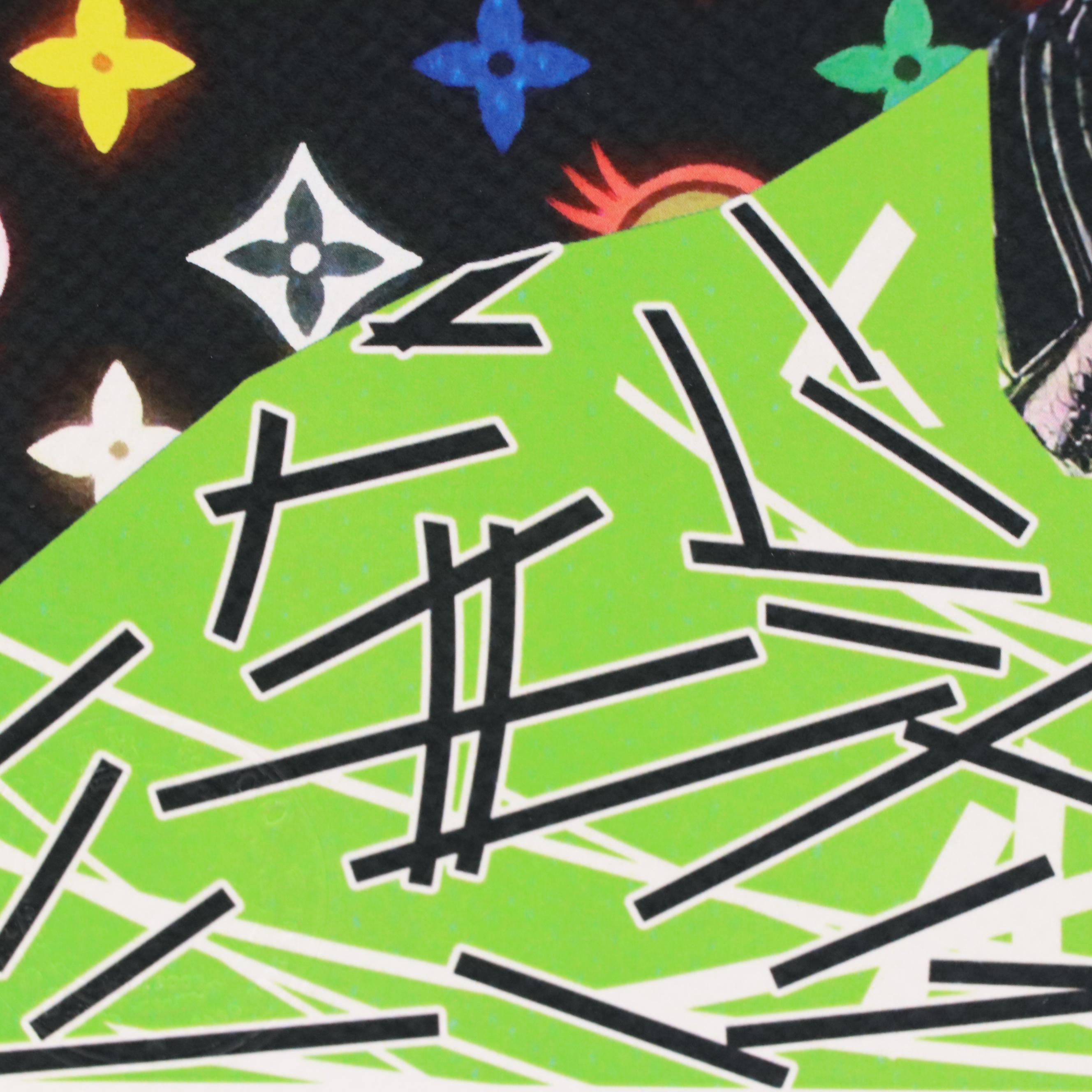 Death NYC Pop Art Graphic Print of Louis Vuitton x Taylor Swift, 2023