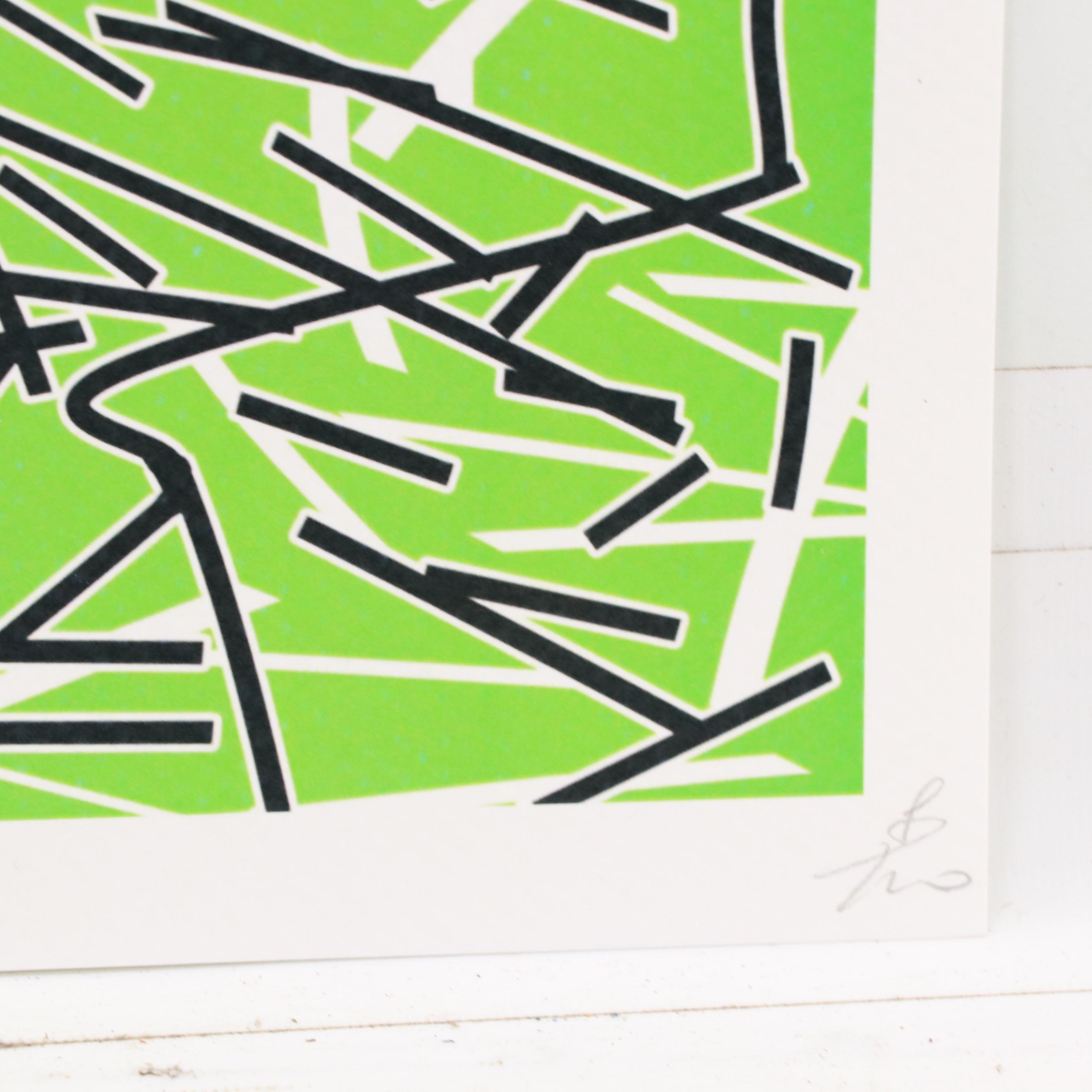 Death NYC Pop Art Graphic Print of Louis Vuitton x Taylor Swift, 2023