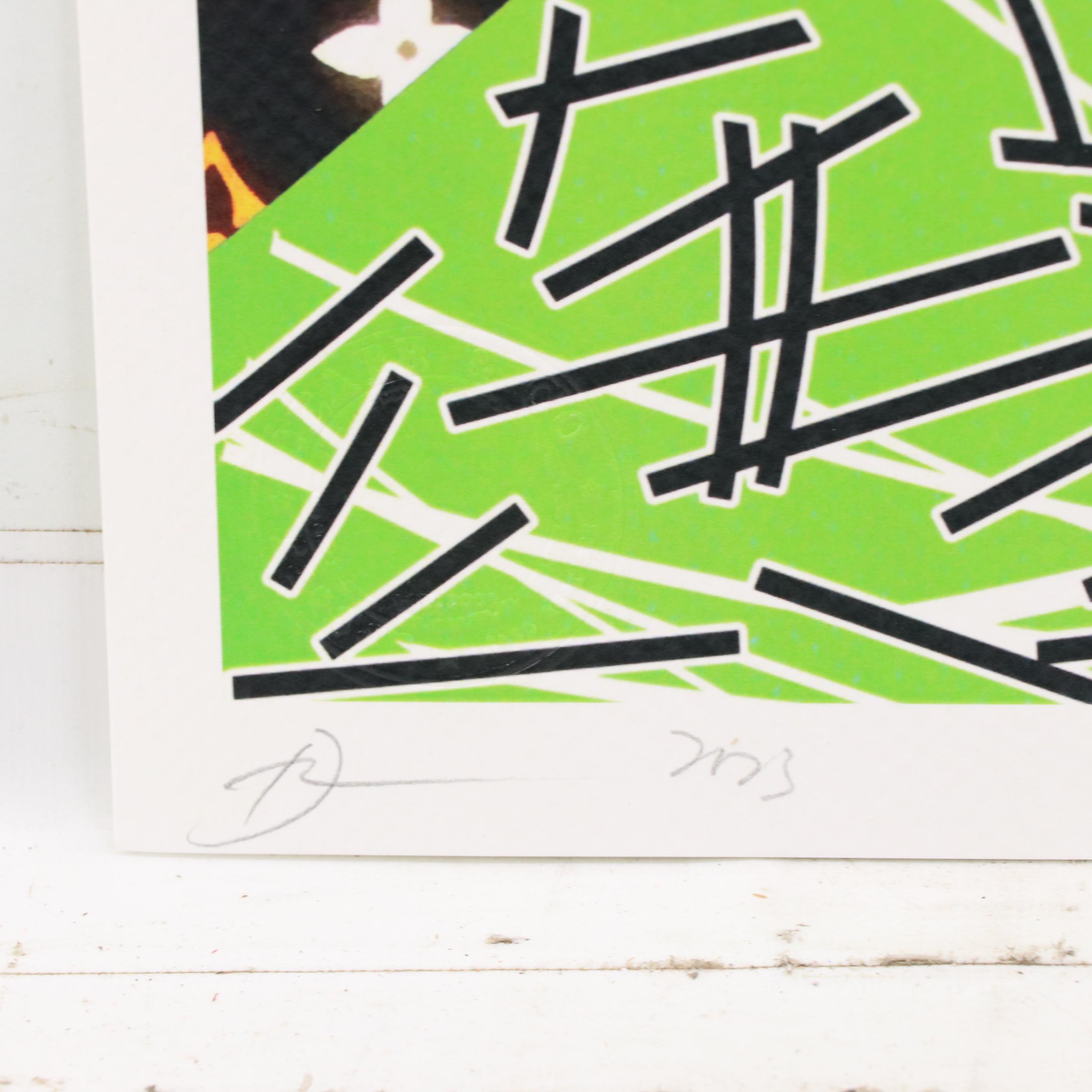 Death NYC Pop Art Graphic Print of Louis Vuitton x Taylor Swift, 2023