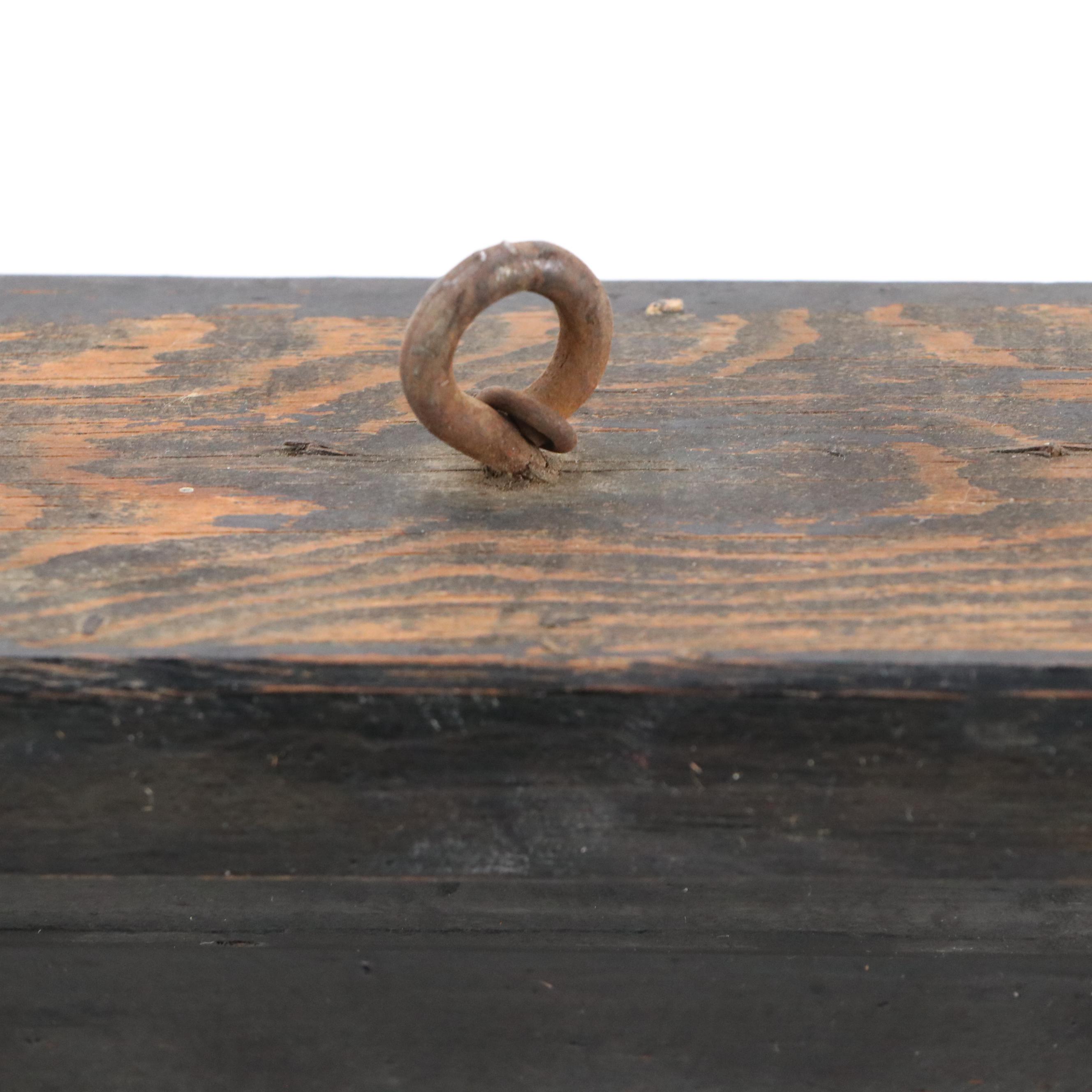 F. F. Bodmer Dentist Wooden Advertising Sign, Early to Mid-20th Century