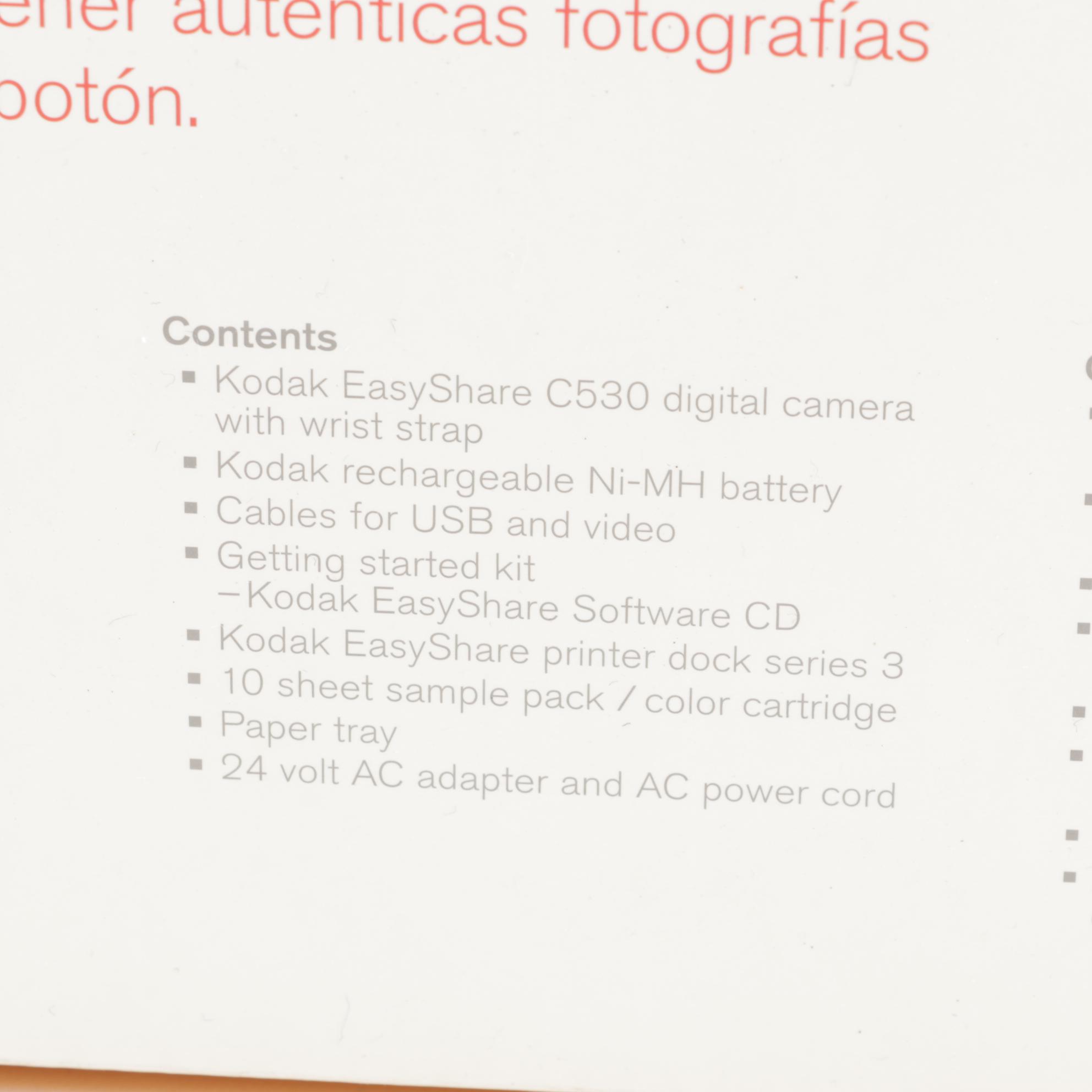 Three Kodak Easy Share Printer Docks with Supplies, 21st Century